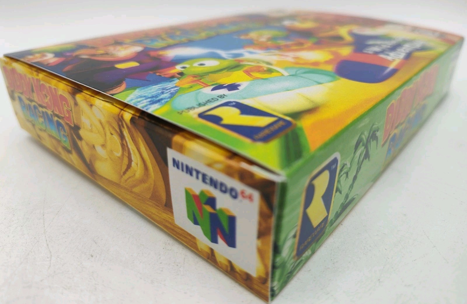 Diddy Kong Racing – (N64, 1997) *VGC w/ Manual + Case Protector* Tested! READ!!!