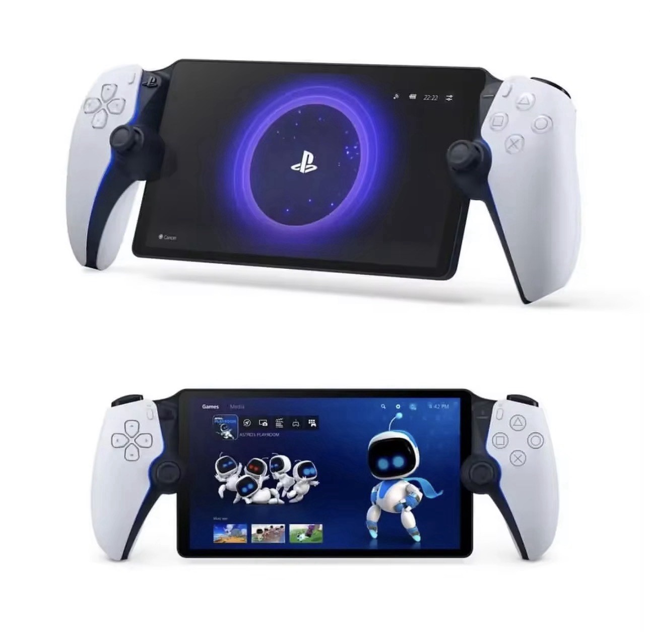 Sony PlayStation Portal Remote Player PS5 Handheld 1080p Wi-Fi White CFI-Y1001
