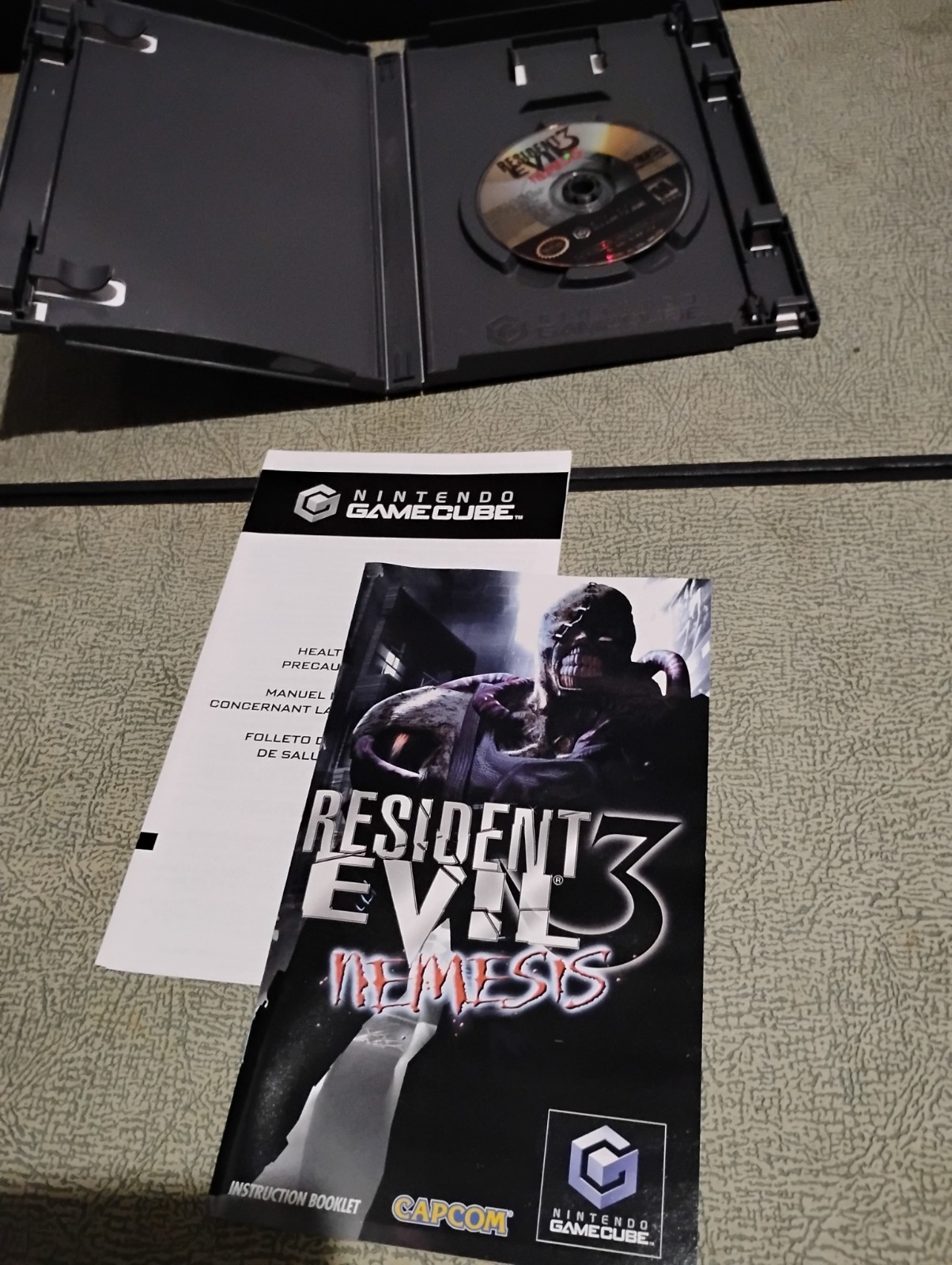 Resident Evil 3 Nemesis GameCube CIB