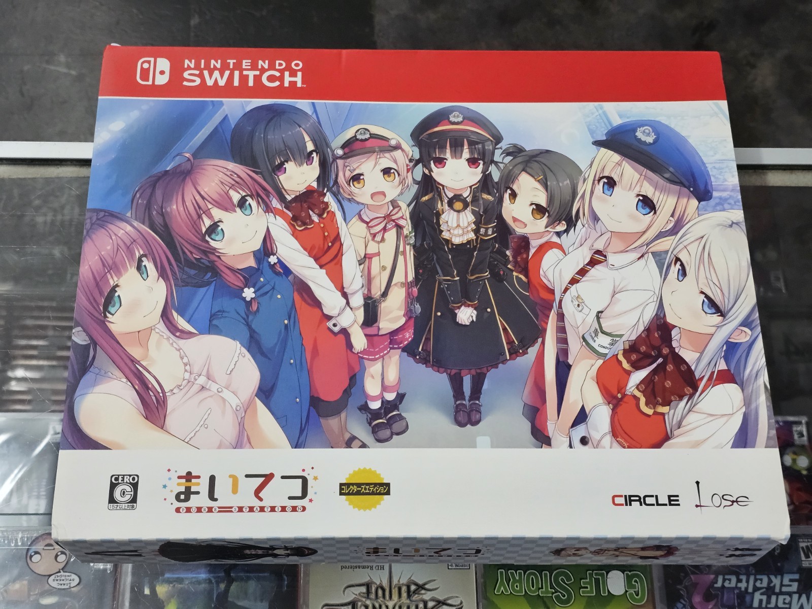 Nintendo Switch Maitetsu -Pure Station- Collector’s Edition From Japan Import