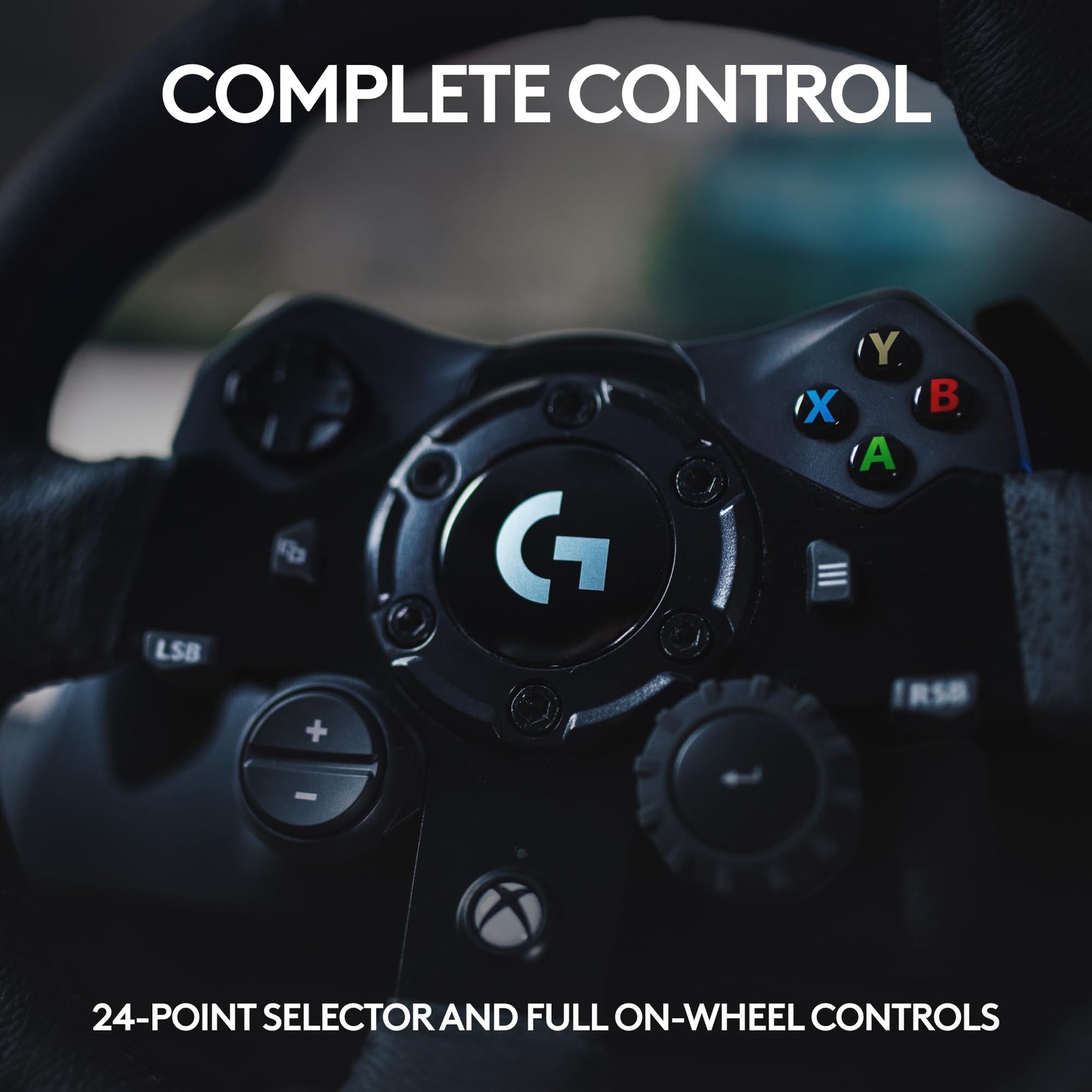 Logitech G923 Racing Wheel and Pedals for Xbox Series X|S, Xbox One and PC