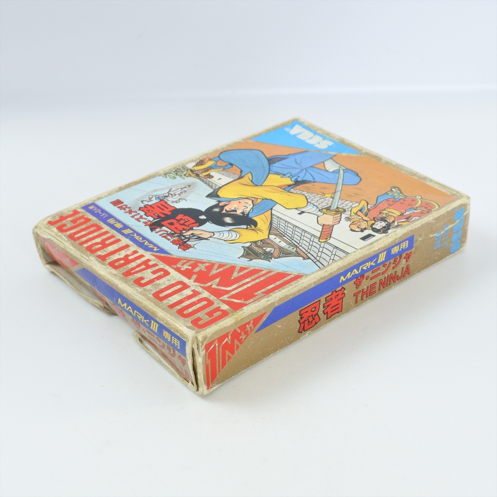 THE NINJA G-1308 Sega Mark III Gold Ninja Princess Mega d276 m3