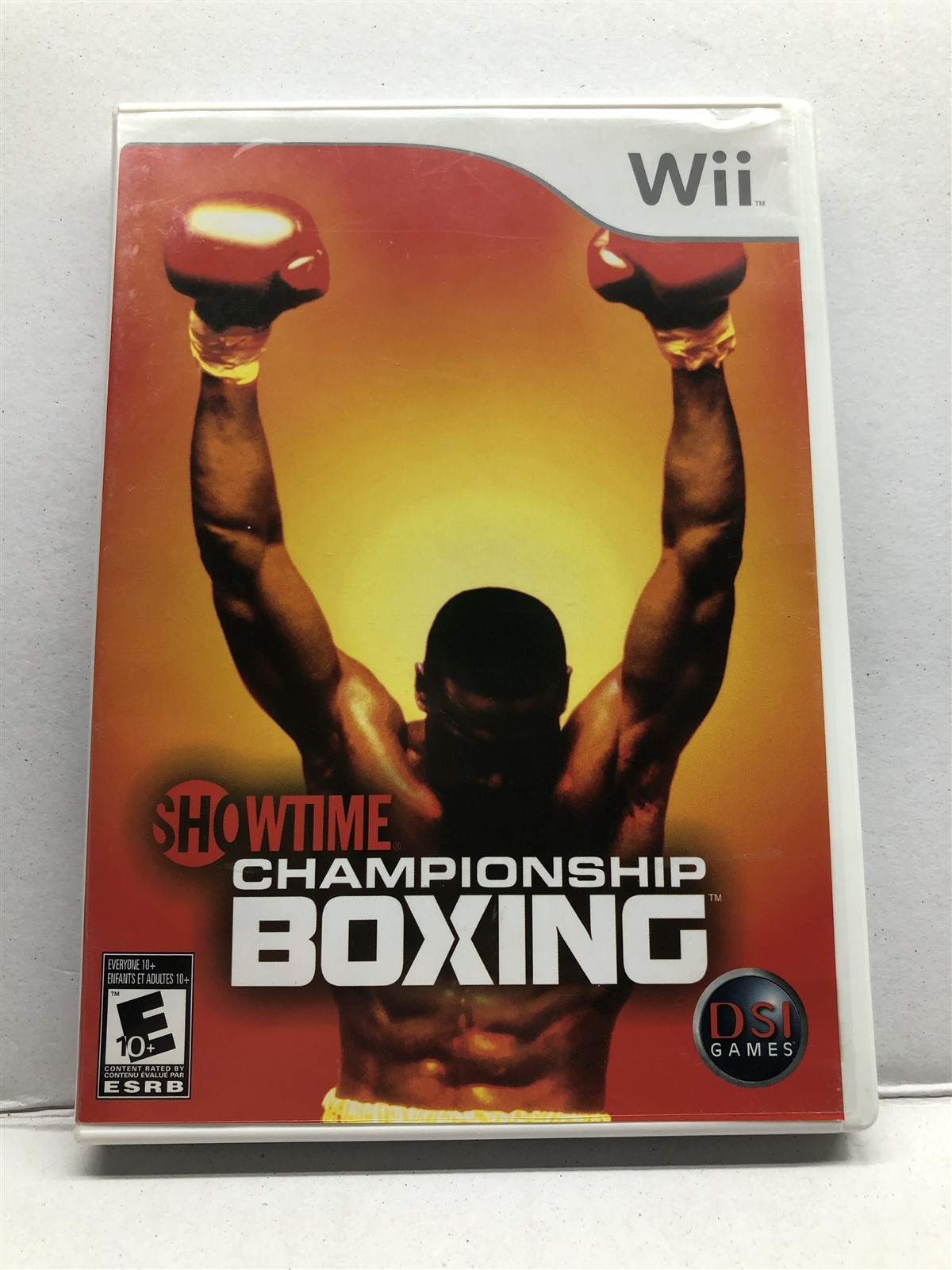 Showtime Championship Boxing (Nintendo Wii) Complete w/ Manual – Clean & Tested