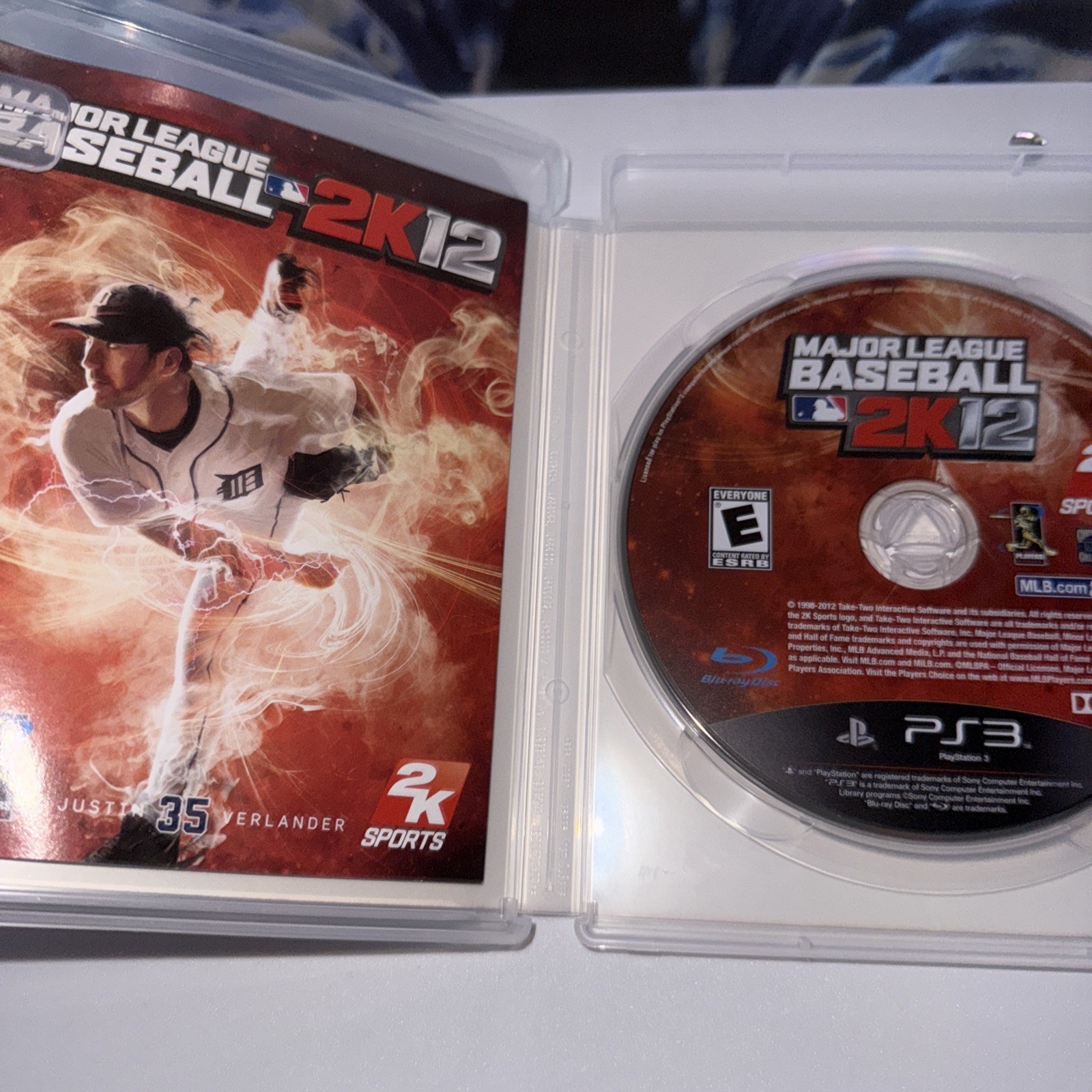 Major League Baseball 2K12 (Sony PlayStation 3, 2012)