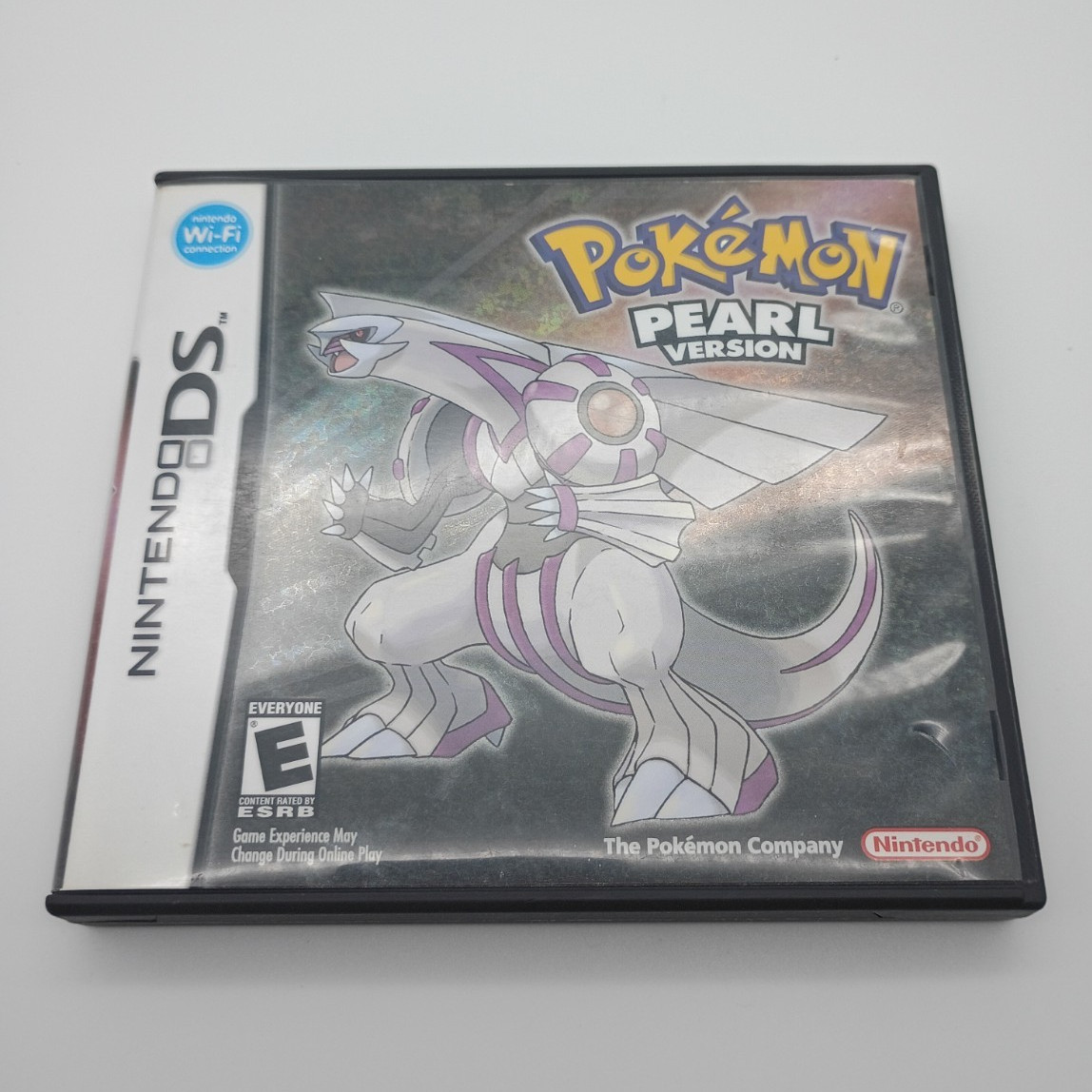 Nintendo Pokemon Pearl Version Game and Case Tested