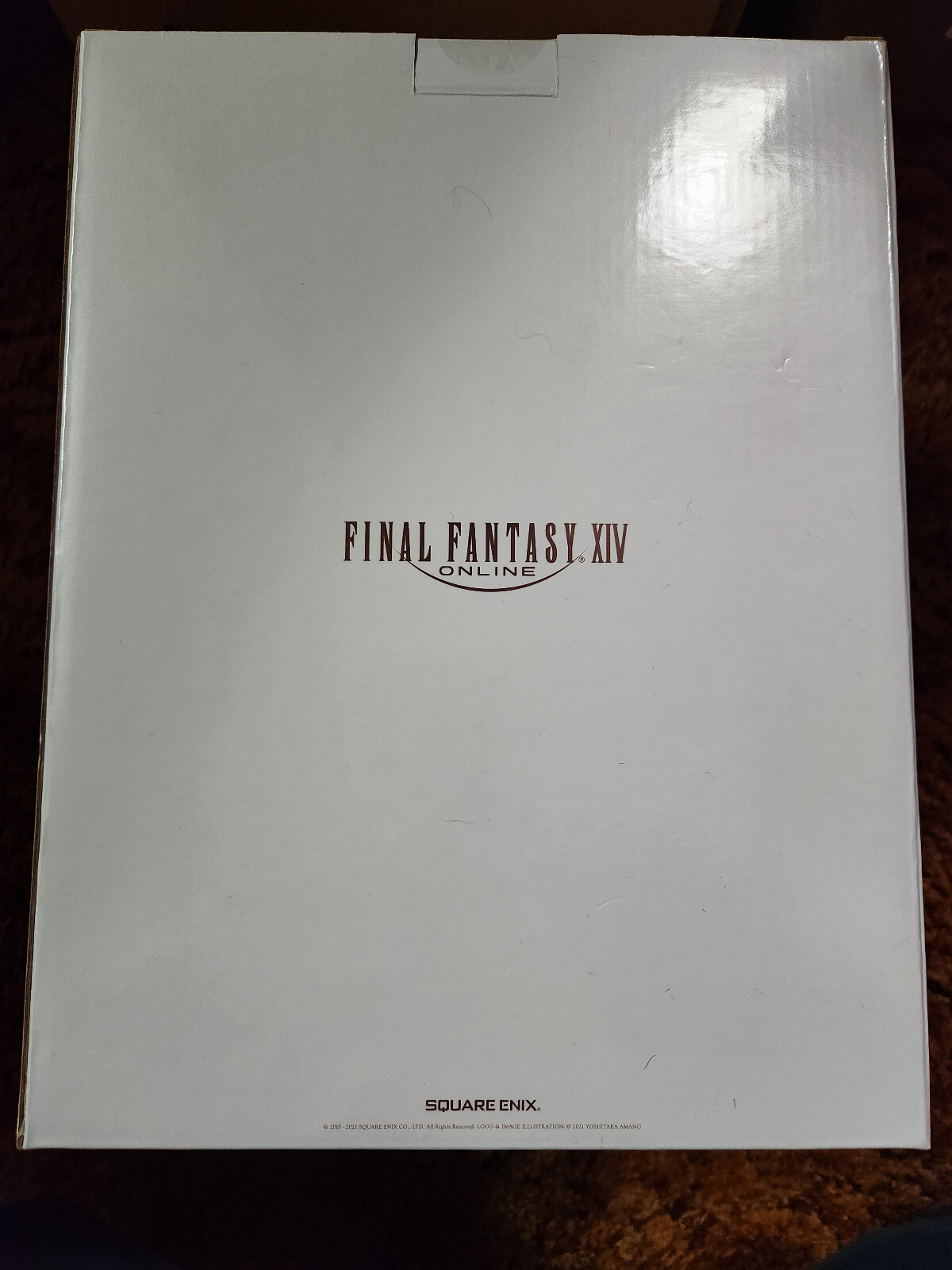 Final Fantasy XIV Endwalker Physical Box Collectors Edition NO GAME US