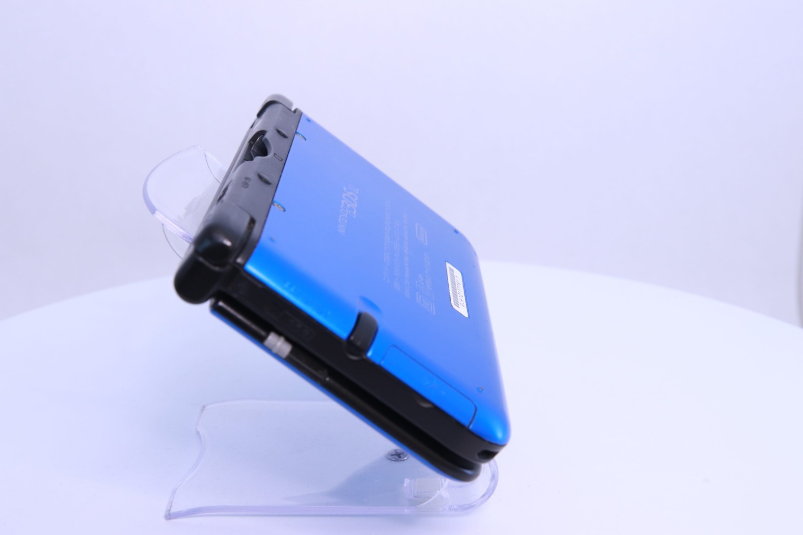 JP Game Nintendo 3DS LL XL Blue Black [Rank :A] Region-locked