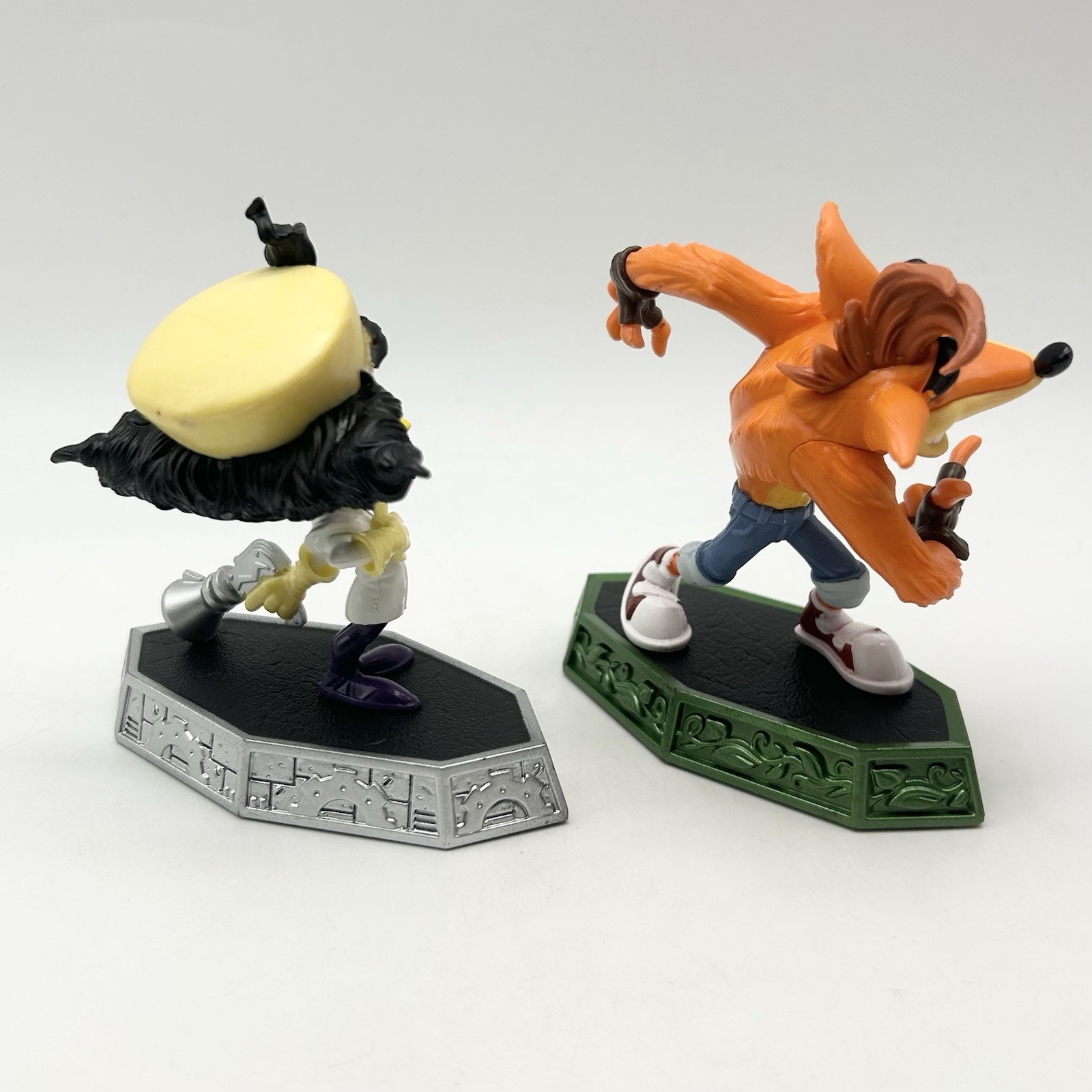 Skylanders Imaginators Crash Bandicoot and Dr. Neo Cortex Figures