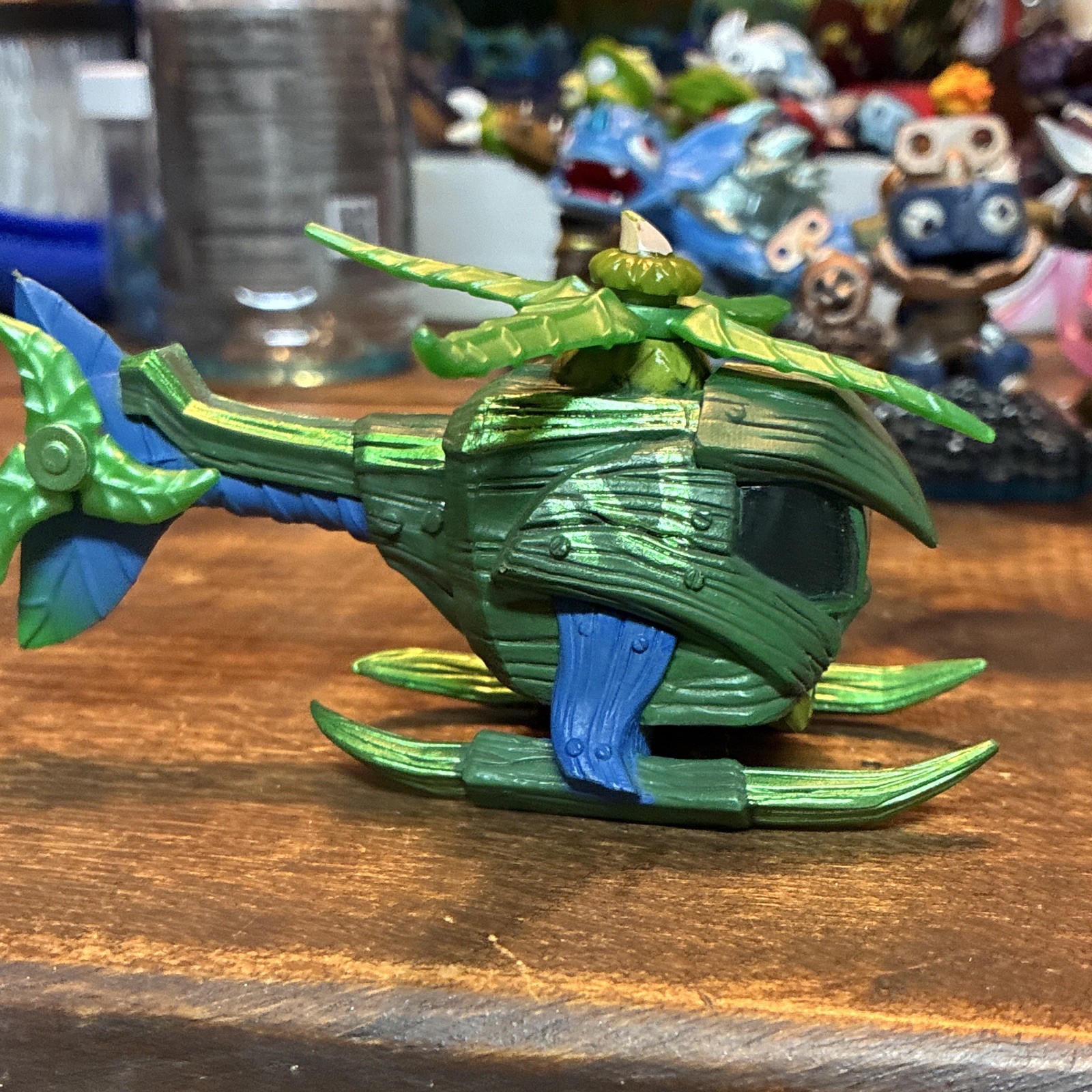Activision Skylanders Jet Stream Jet-Vac Vehicle Figure SuperChargers 2015 W3159