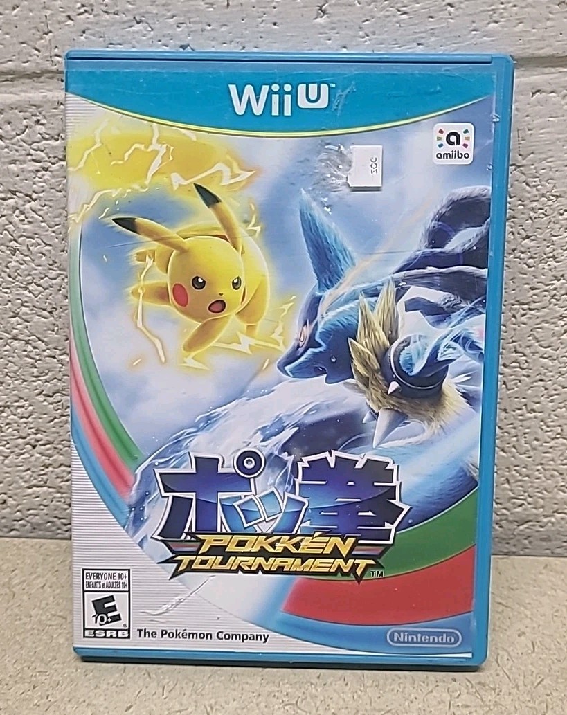 Pokken Tournament (Nintendo Wii U, 2016) The Pokemon Company