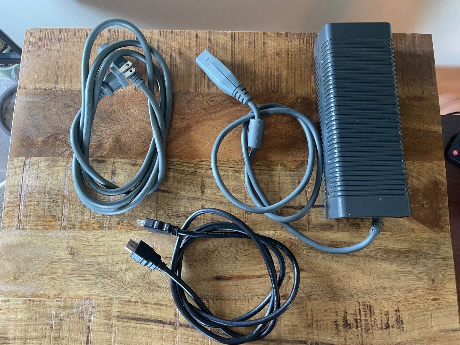 Xbox 360 Console With 60GB HDD Black Console – Tested & Works Great!
