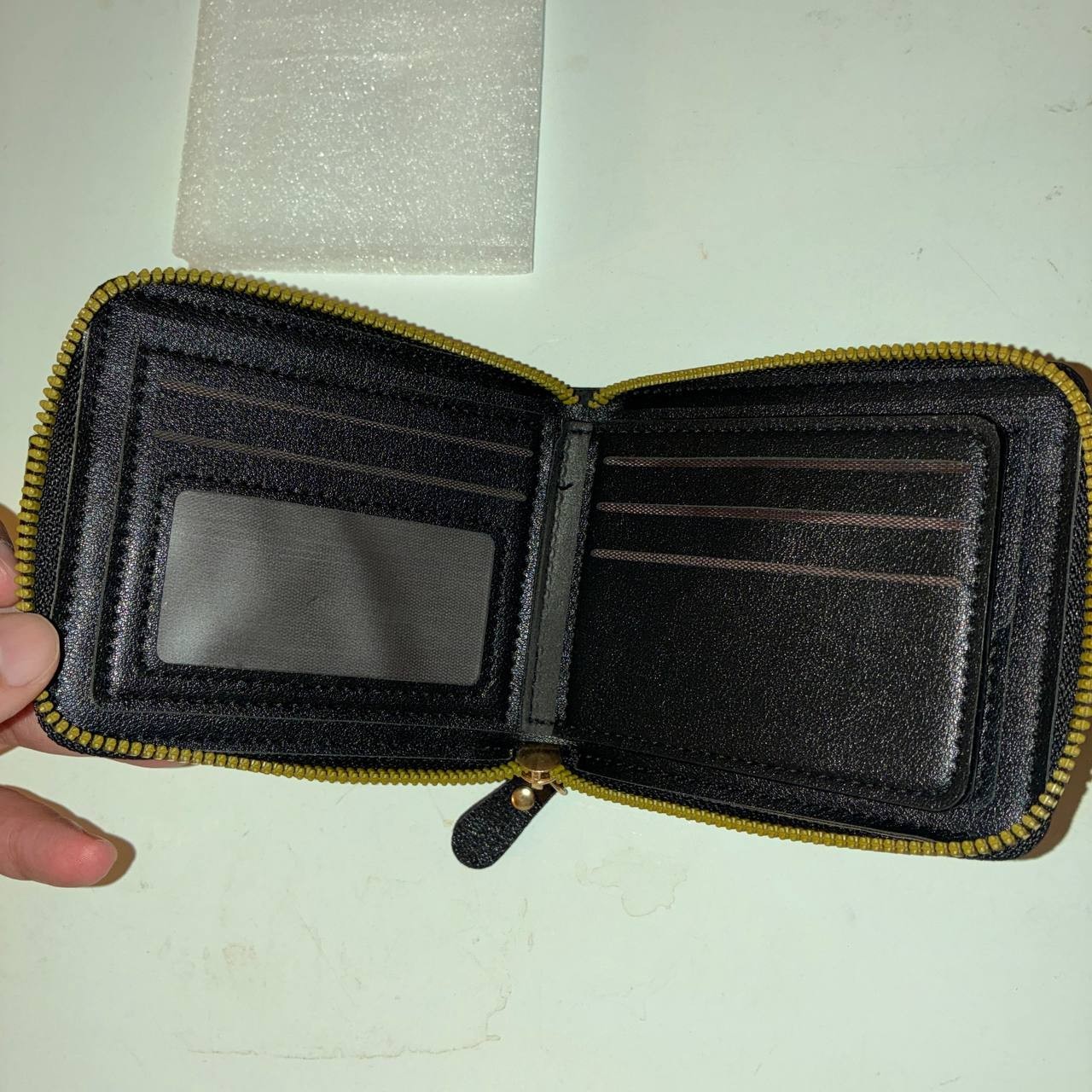 Resident Evil RPD STARS Wallet – Faux Leather, Thick, Multiple Pockets – New