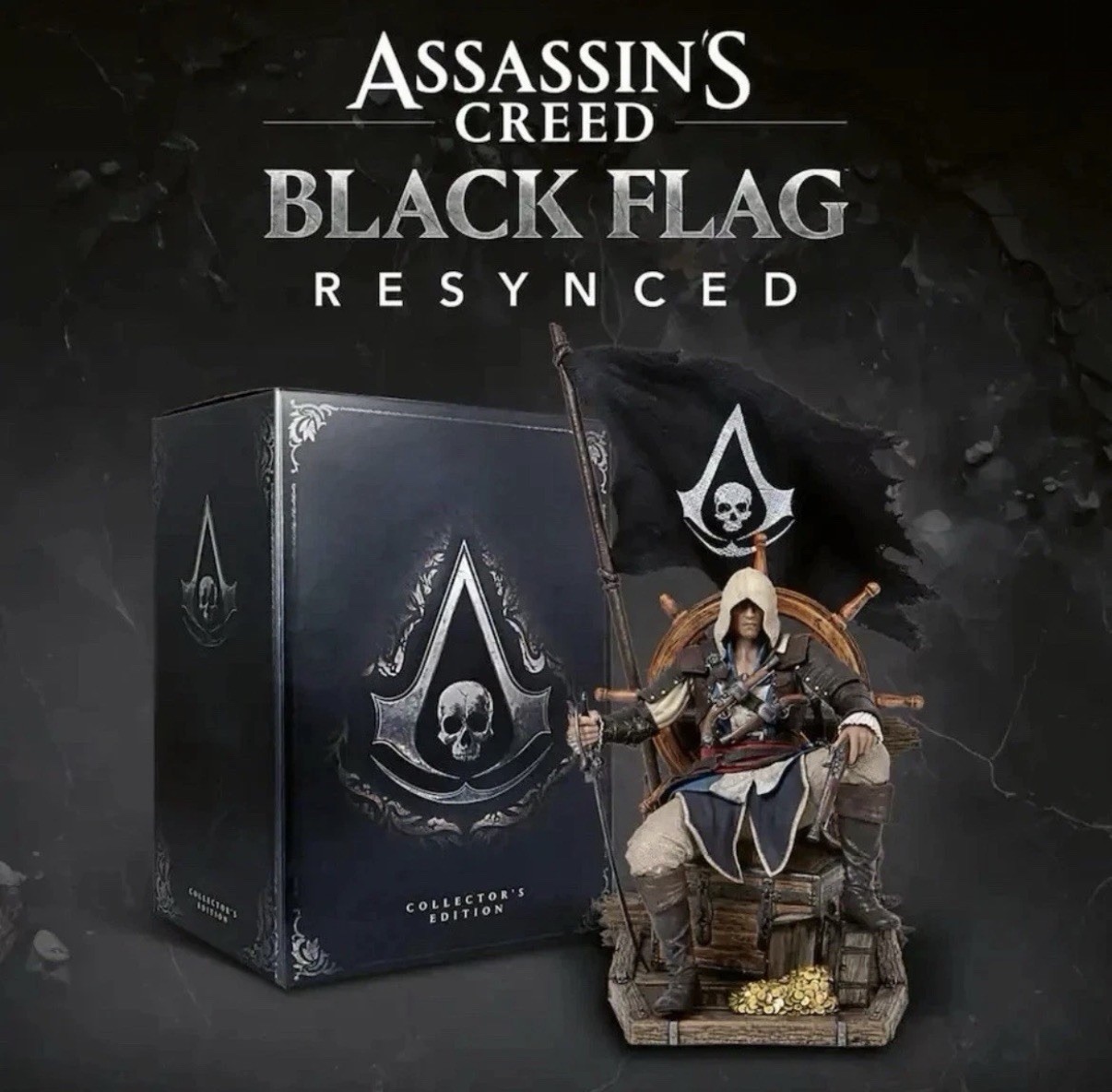 Assassin’s Creed Black Flag Resynced Collector’s Edition Xbox Series X