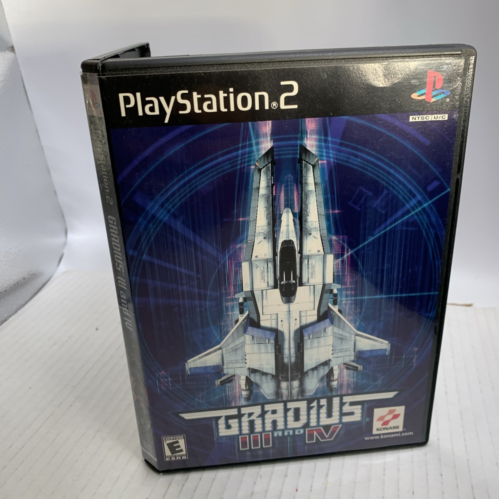 Esteem Condition Gradius III 3 and IV 4 (Sony PlayStation 2, 2000) PS2 See Pics
