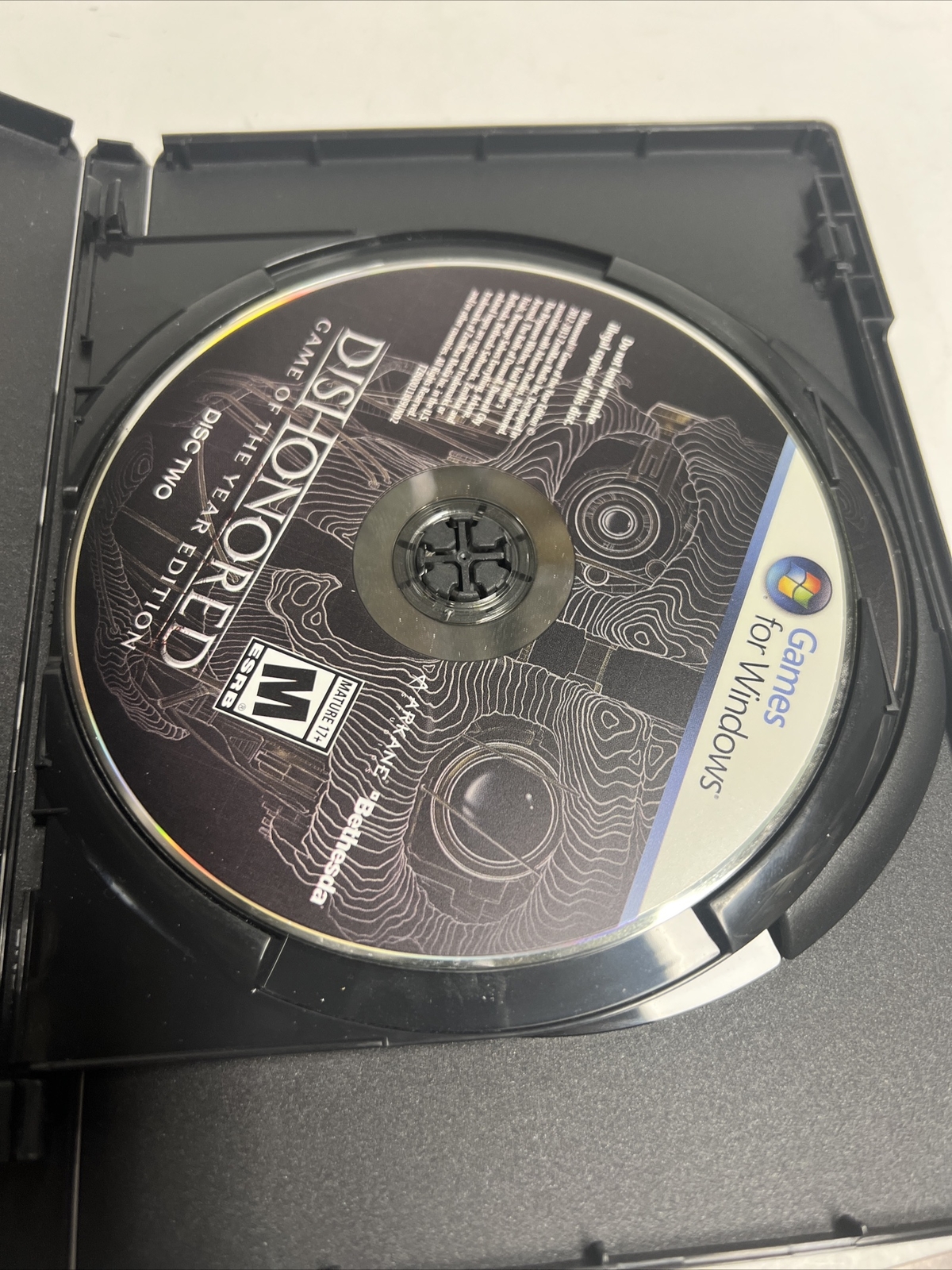 Dishonored Game of the Year Edition PC Windows CIB w/POSTER + Inserts