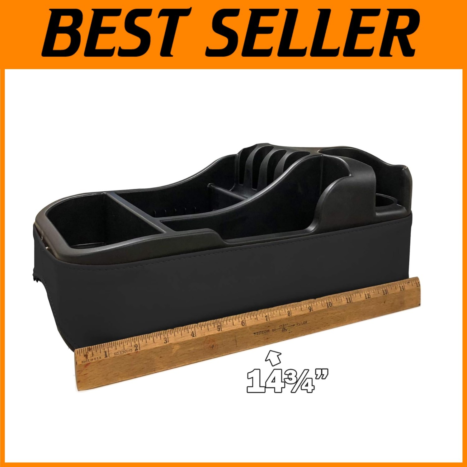 Automotive Universal Console Organizer