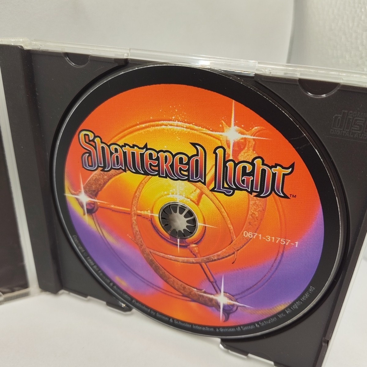 Shattered Light (PC Game, 1999) Computer Game Fantasy Role Playing Adventure