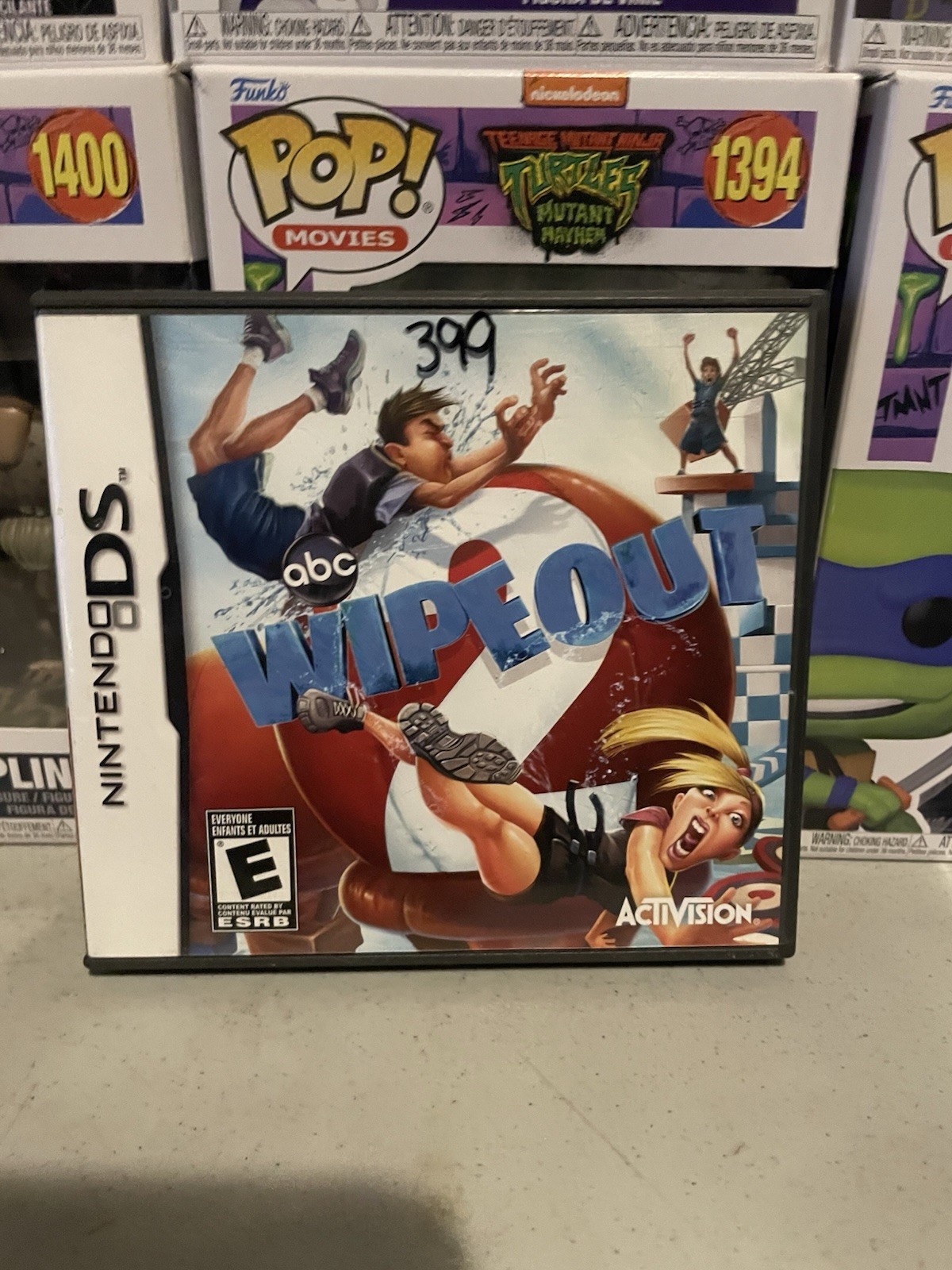 ABC Wipeout 2 Nintendo DS Game COMPLETE CIB Tested, Working