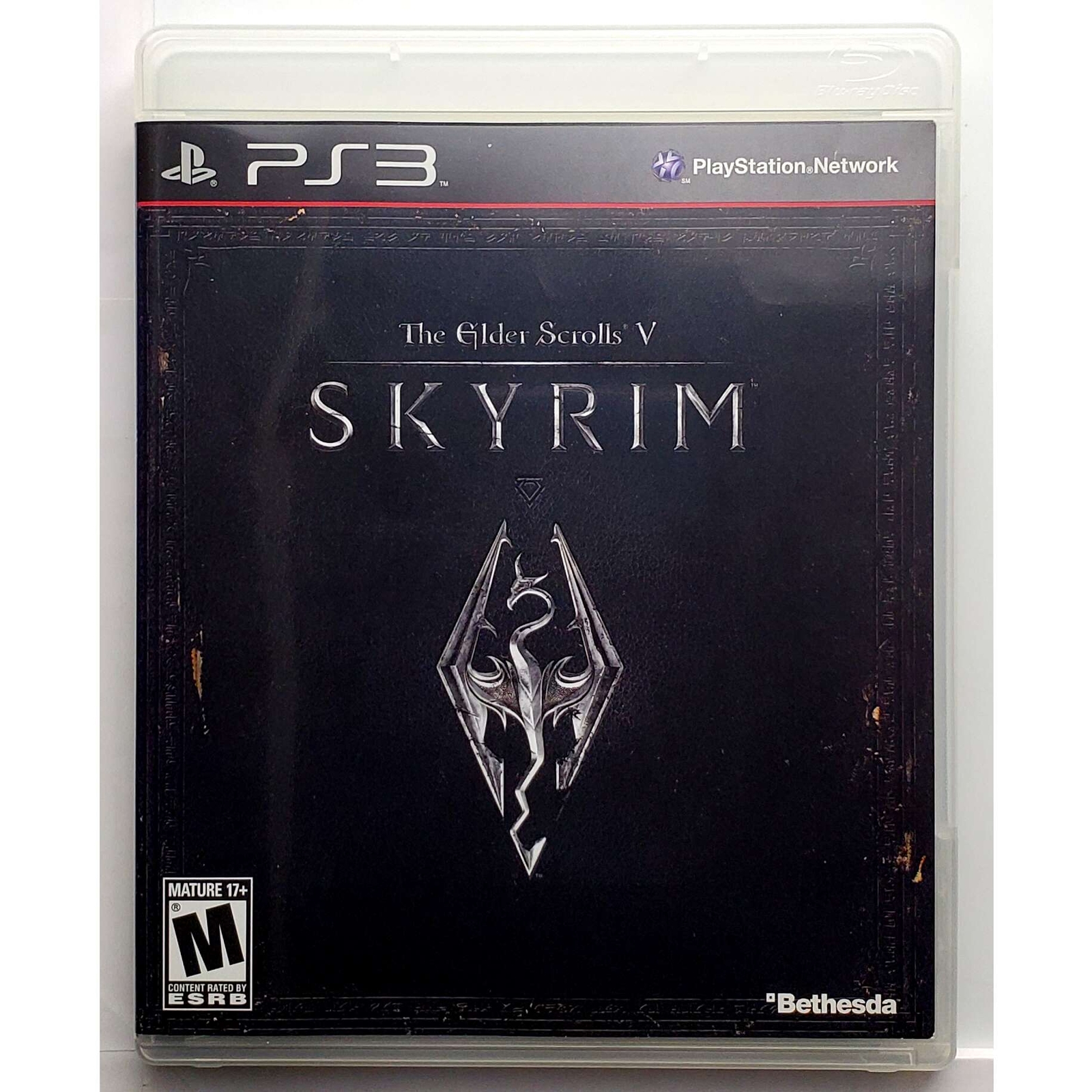 Elder Scrolls V Skyrim – Sony Playstation 3 Pristine 180 Day Guarantee PS3