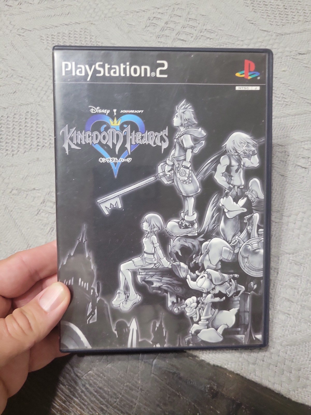 Kingdom Hearts 1 JPN Playstation 2 PS2 Japan Import US Seller CIB GEM MINT Clean