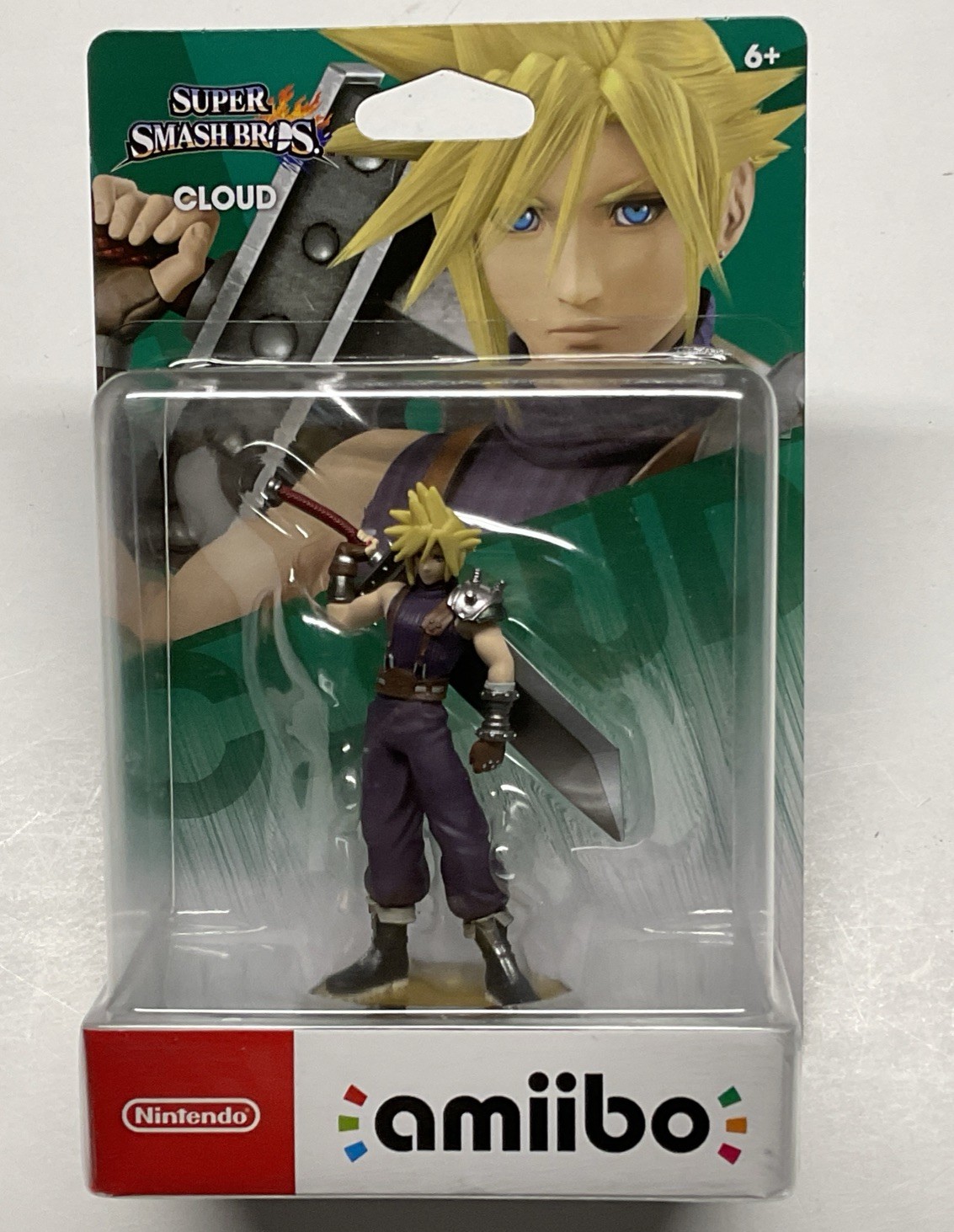 Nintendo Amiibo Cloud |BRAND NEW FACTORY SEALED Super Smash Bros.