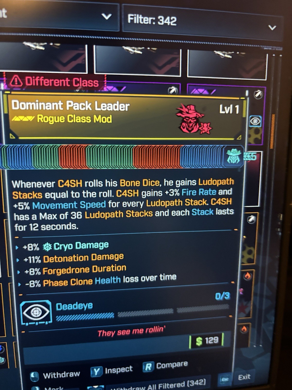 Borderlands 4 Modded gear package | 20+ Items MODDED! | Weapons, Classes, Shield