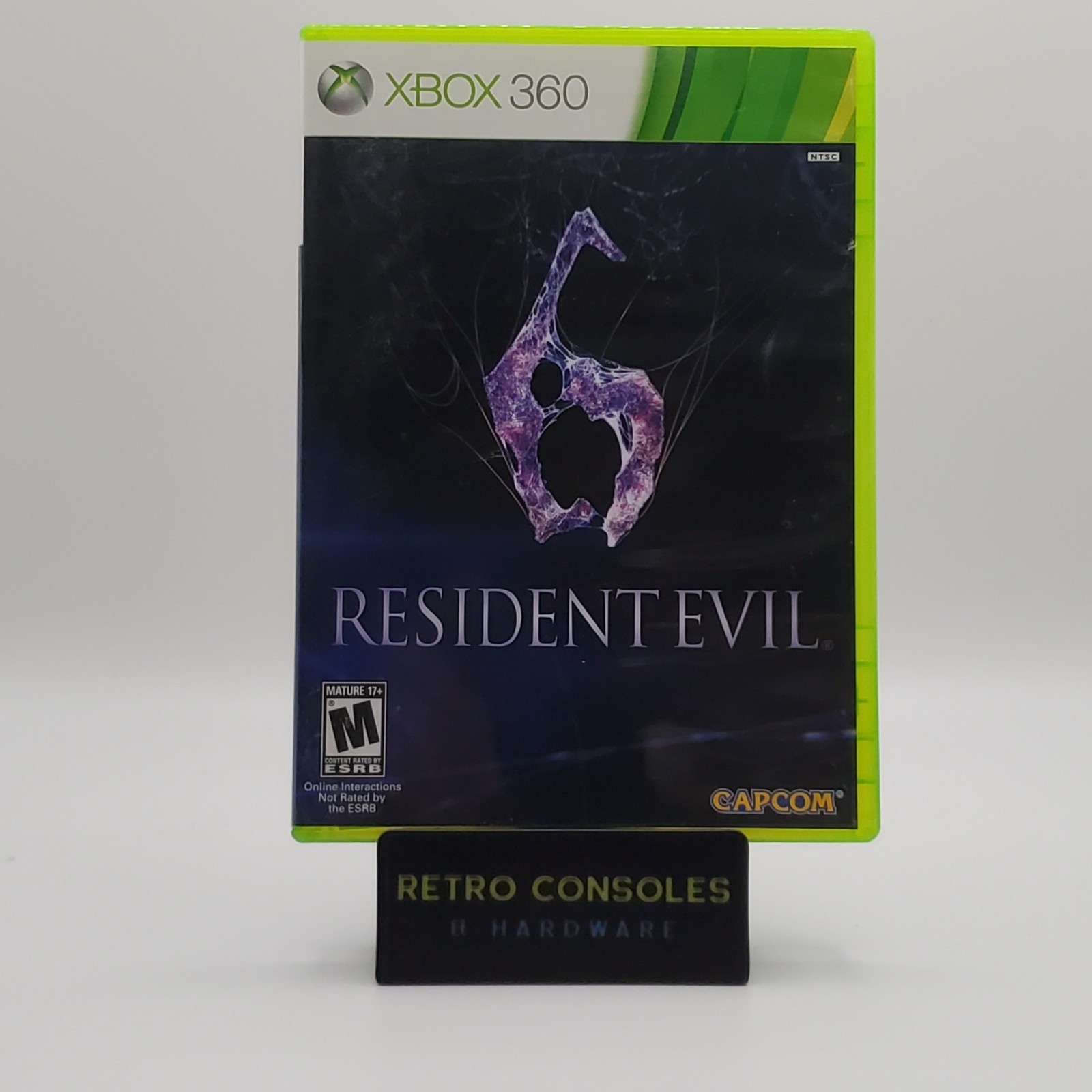 Resident Evil 6 (Microsoft Xbox 360, 2012) w/Insert – Tested