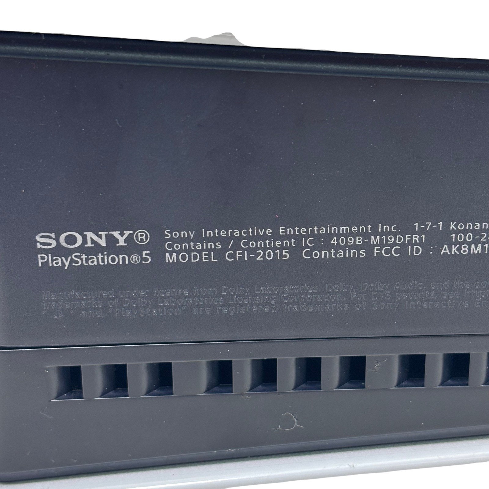 Sony CFI-2015 825GB SSD PlayStation 5 Standard Disc Edition Console – 3044