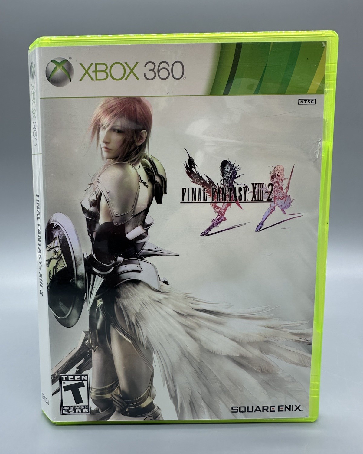 Final Fantasy XIII-2 (Microsoft Xbox 360, 2012) Complete In Box Tested