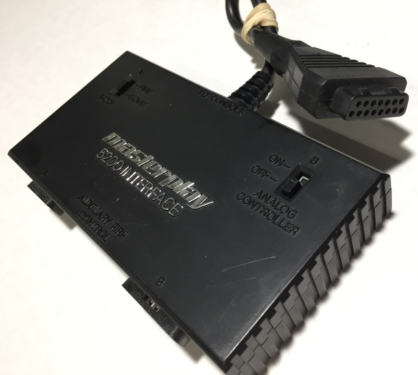MASTERPLAY Atari 5200 Interface ELECTRA CONCEPTS Controller JOYSTICK Adapter