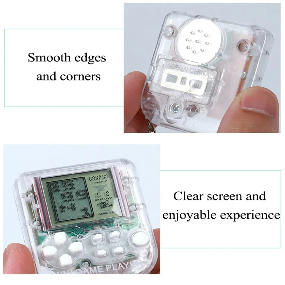 Retro Mini Handheld Game Players Classic Electronic Games Hand Held Console Game