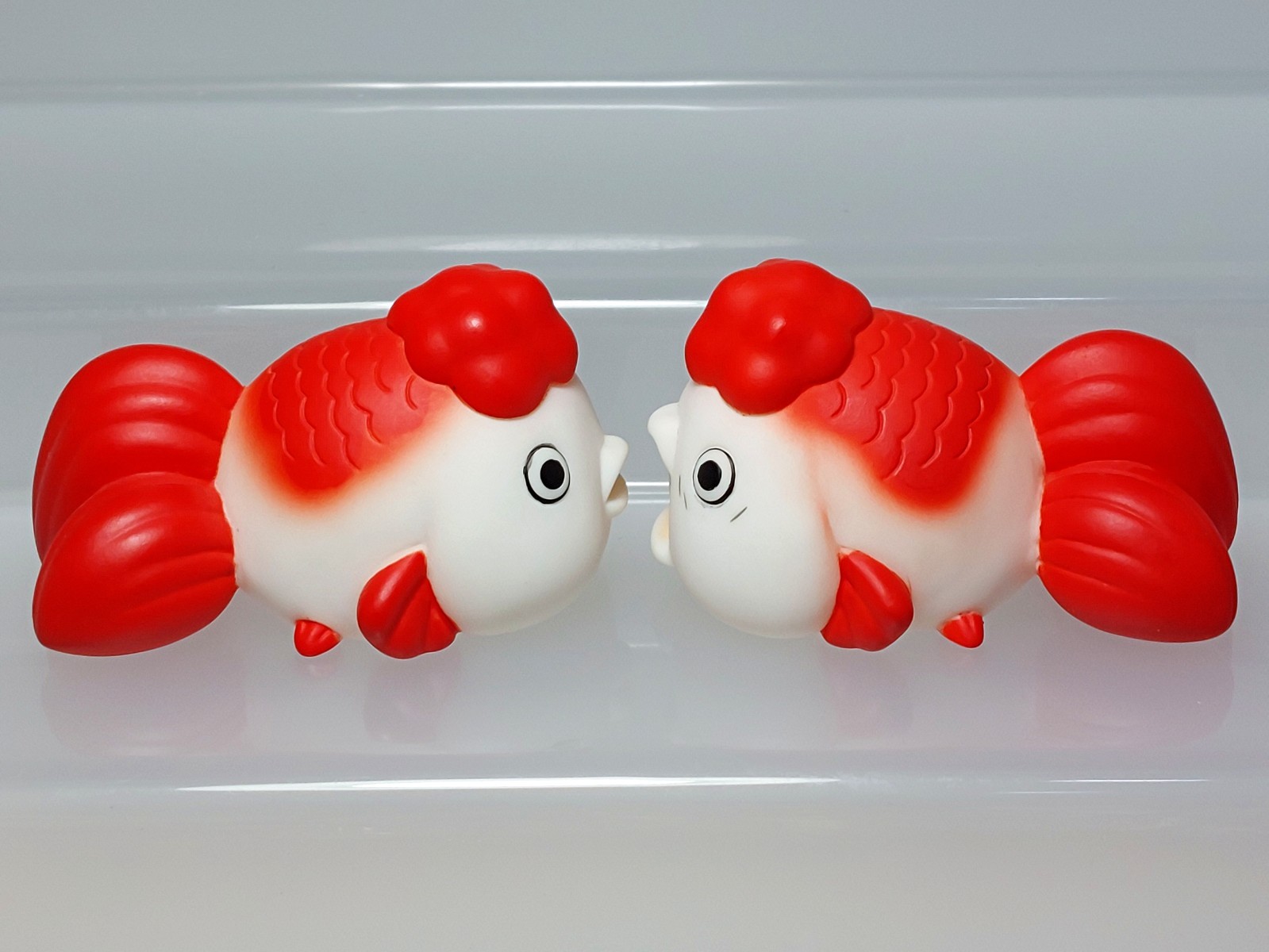 Hoozuki no Reitetsu Kingyosou Goldfish Plant Soft Vinyl Water Gun Figure 1.7in