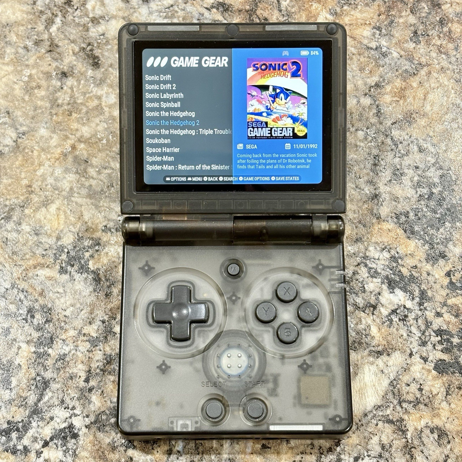 Anbernic RG35XXSP Handheld – New 64GB Card Custom RG35XX SP Loaded Ready To Play
