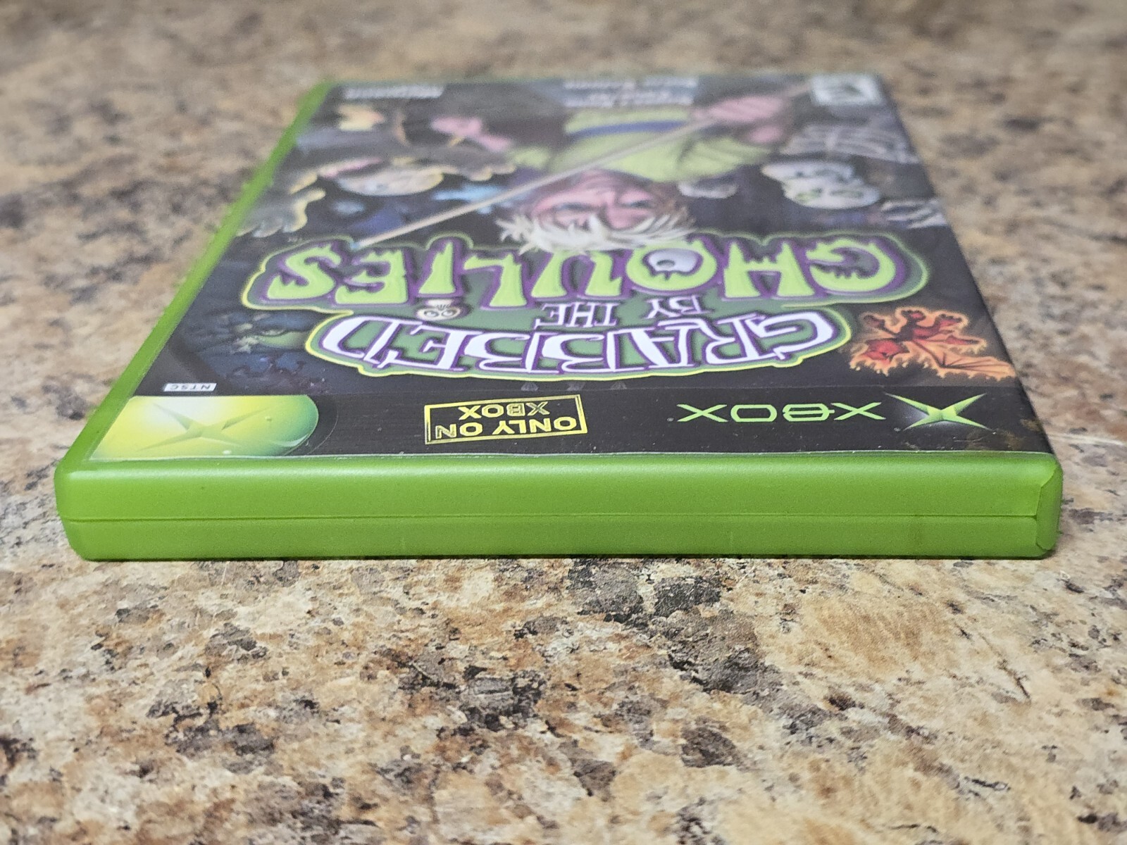Grabbed by the Ghoulies (Microsoft Xbox, 2003) Authentic & Complete!