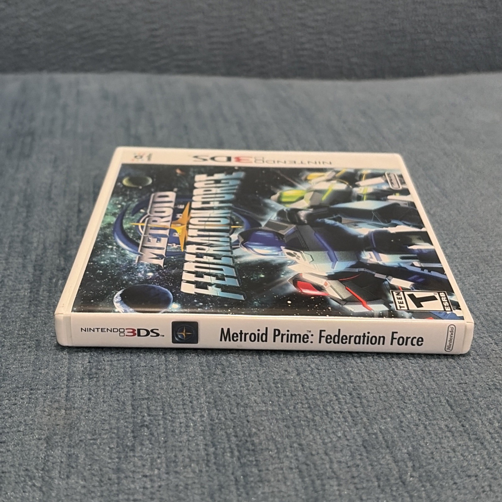 Metroid Prime: Federation Force (Nintendo 3DS, 2016) CIB Tested CLEAN