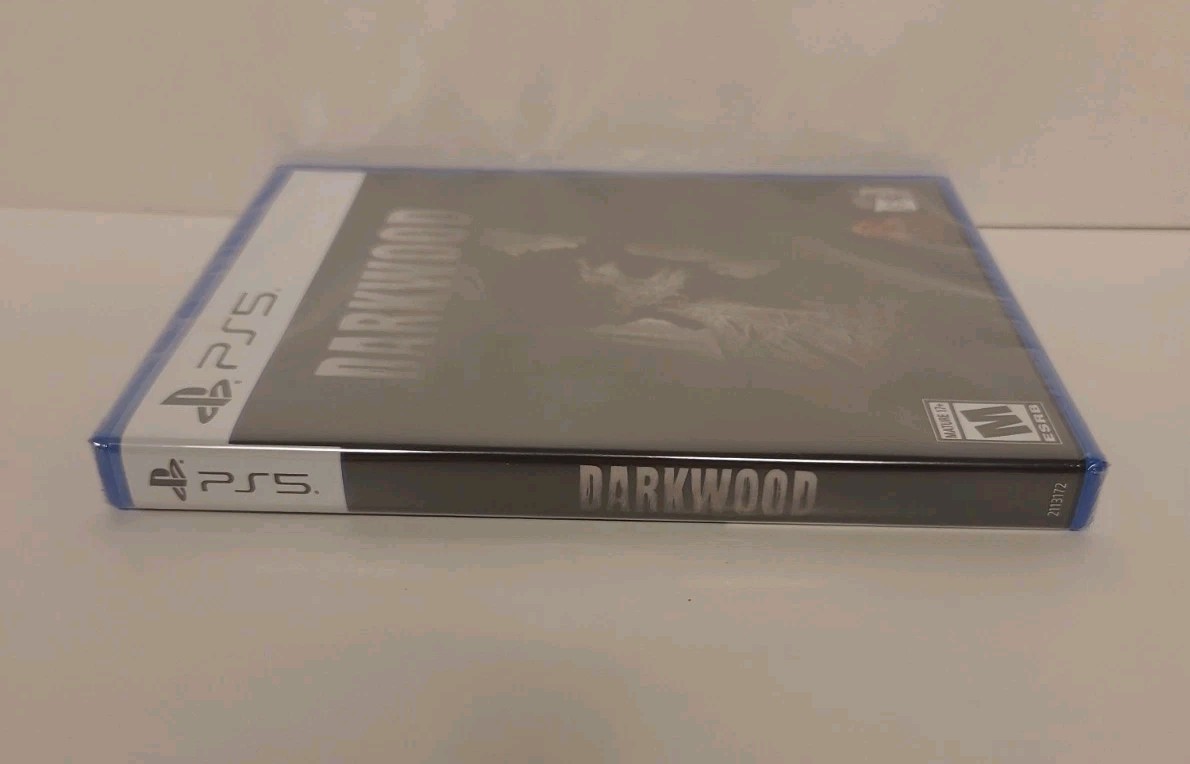 Darkwood PS5 LRG #187 Brand New Factory Sealed + Case Protector Ships In a Box
