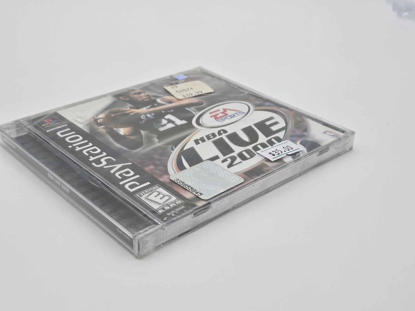 🏀 NBA Live 2000 – Sony PlayStation – Brand New – Tim Duncan – Jordan Edition 🎮