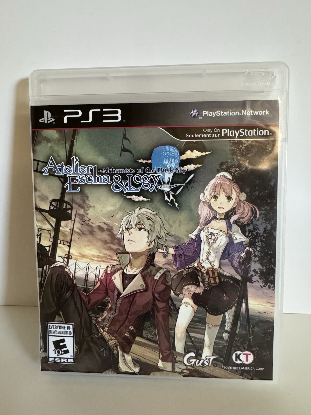 Atelier Escha & Logy: Alchemists of the Dusk Sky (Sony PlayStation 3, 2014) CIB