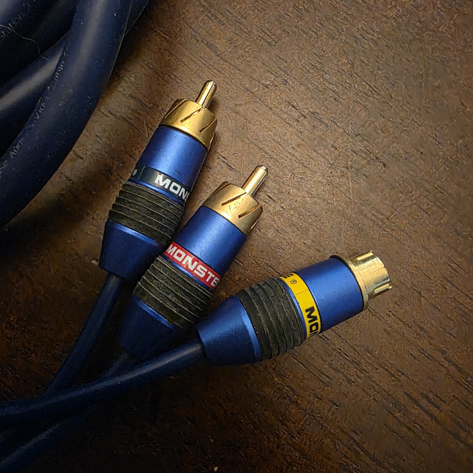 Monster Game Component Stereo, Audio, Video AV Cable for PlayStation 2 PS2
