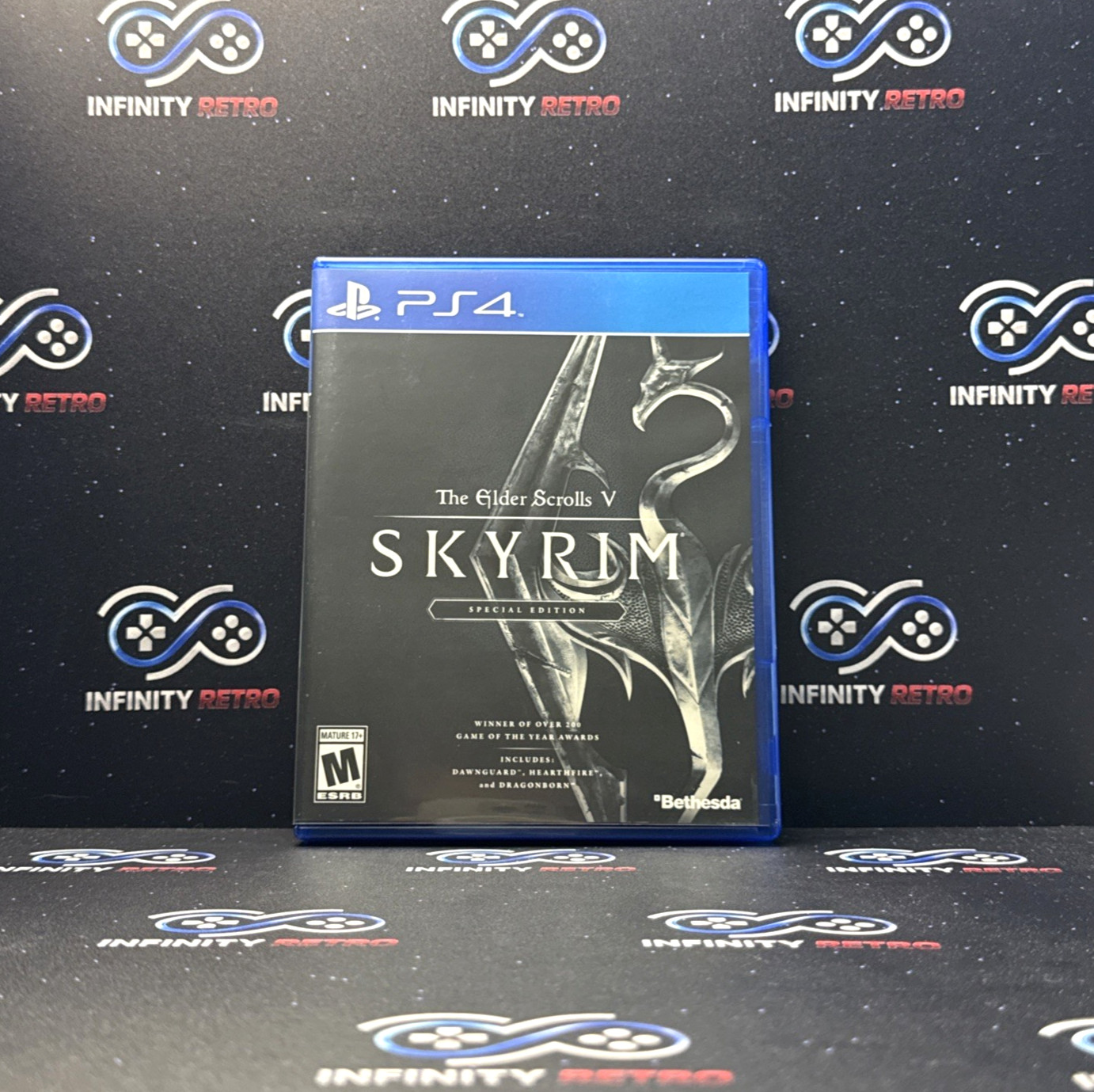The Elder Scrolls V: Skyrim Special Edition PlayStation 4 PS4 CIB Refurbished