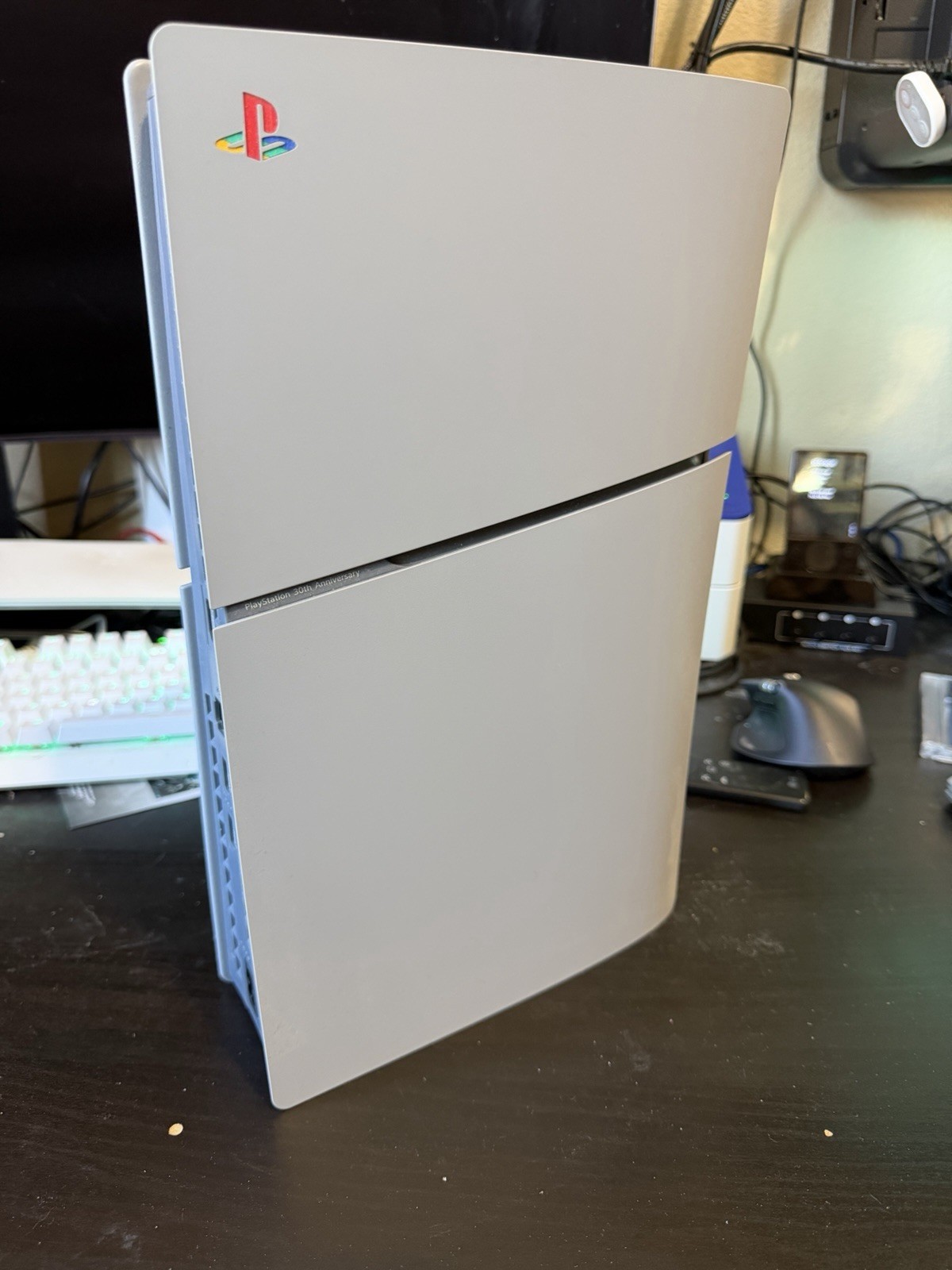 Complete! PS5 30th Anniversary edition w/ Disc drive in protector +2TB NVMe