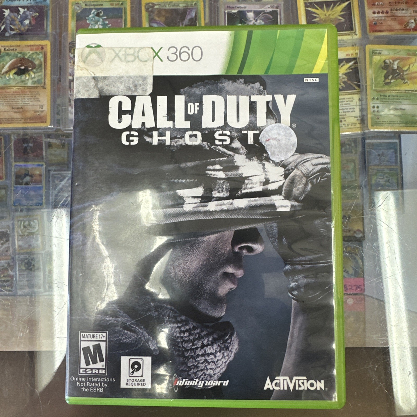 Call of Duty: Ghosts (Microsoft Xbox 360, 2013)