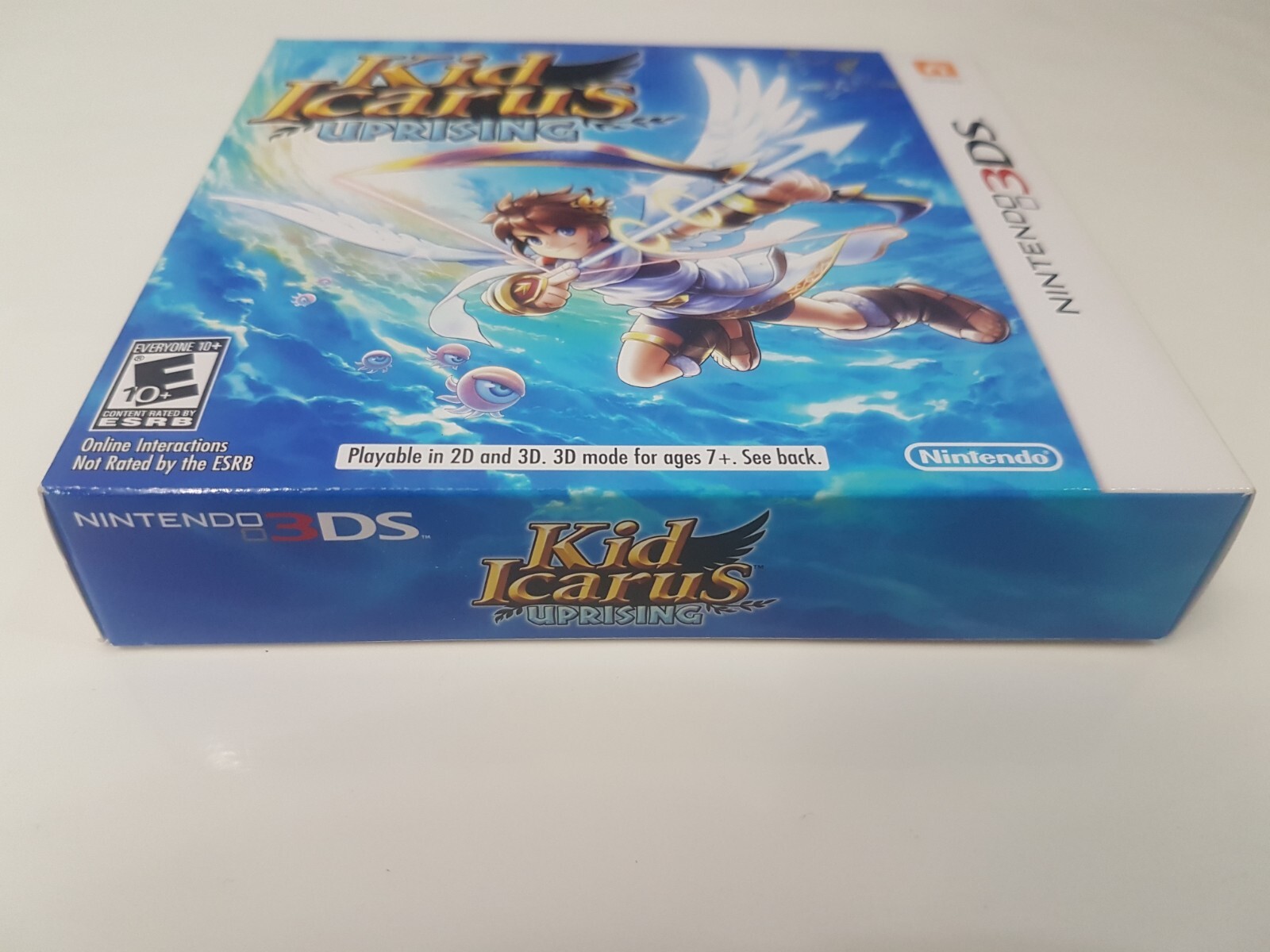 Kid Icarus: Uprising [3DS] [Nintendo 3DS] [2012] [Brand New Factory Sealed!]