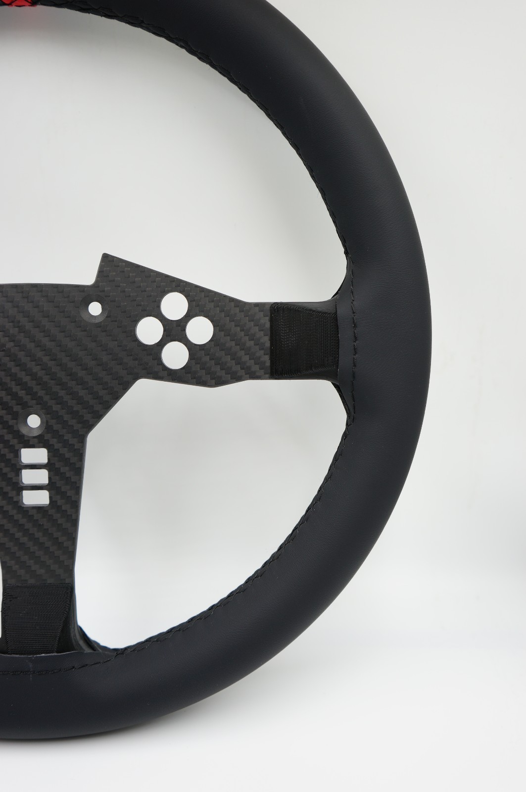 SIMPUSH 13inchs 33cm steering wheel For PXN VD4 Bundle VD6 Bundle WAS Wheel