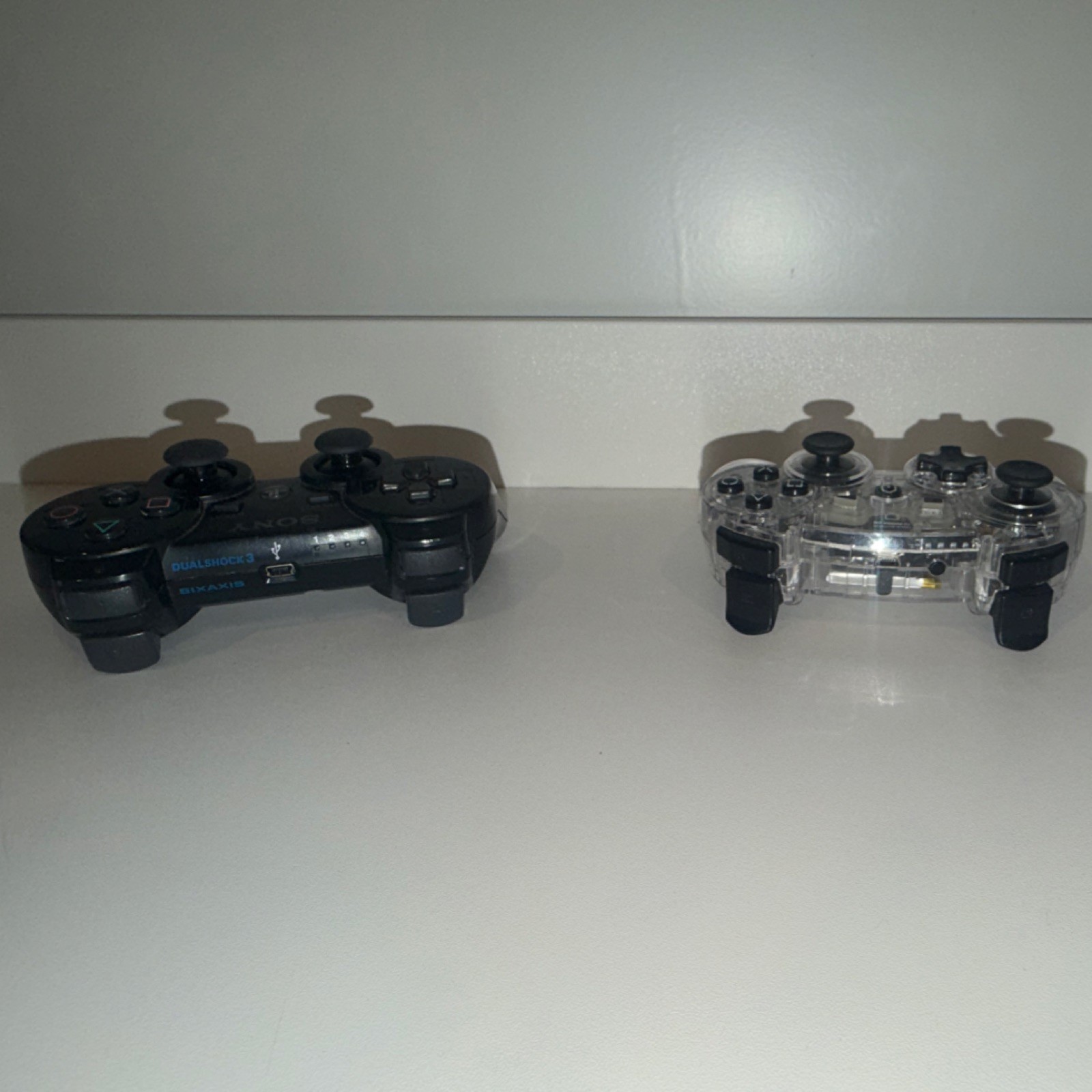 Sony PlayStation 3 Black Console Blu-Ray Compatible w/ 2 Controllers