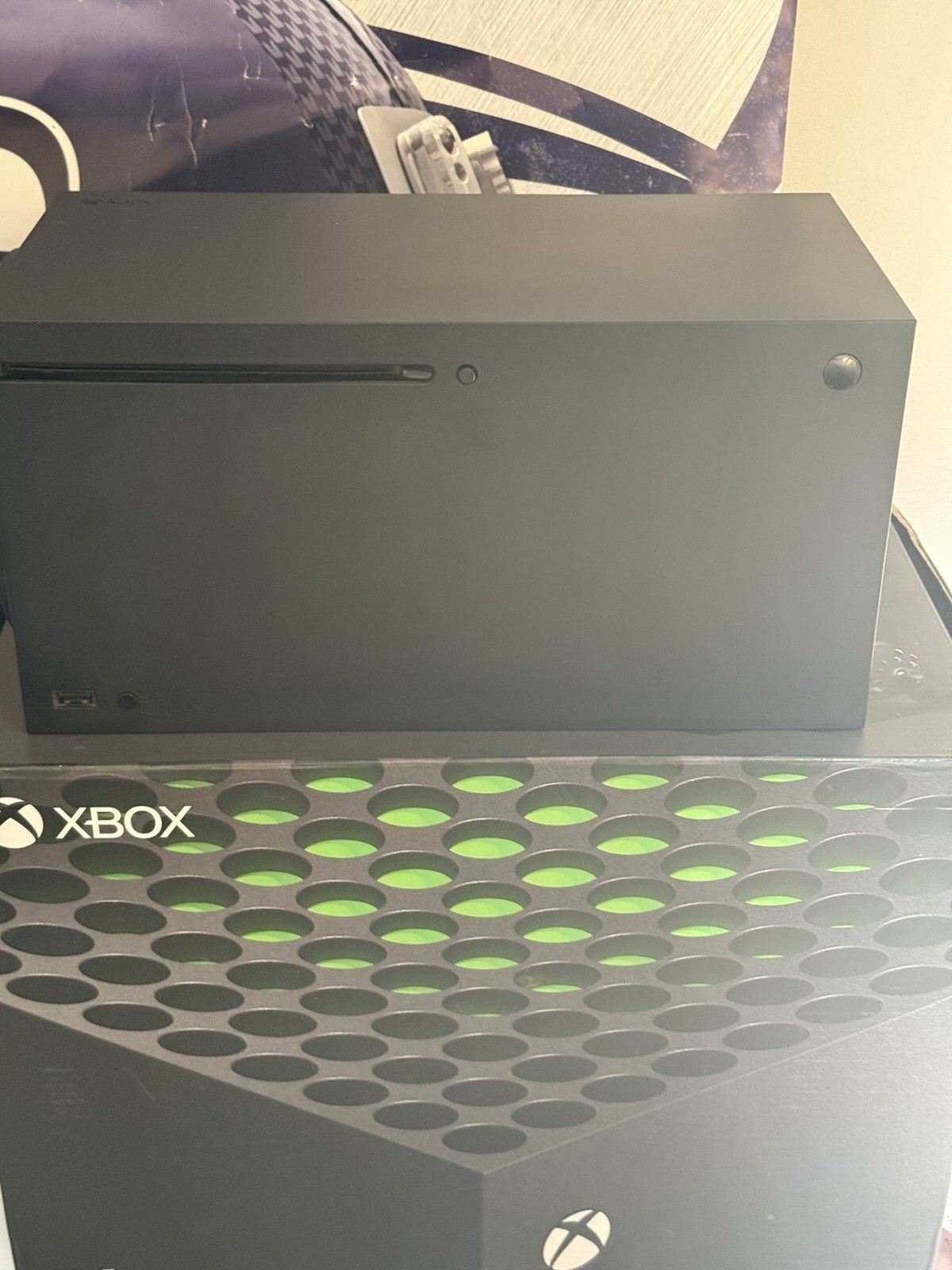 Microsoft Xbox Series X 1TB Home Console Black 4K UHD Blu-Ray Compatible