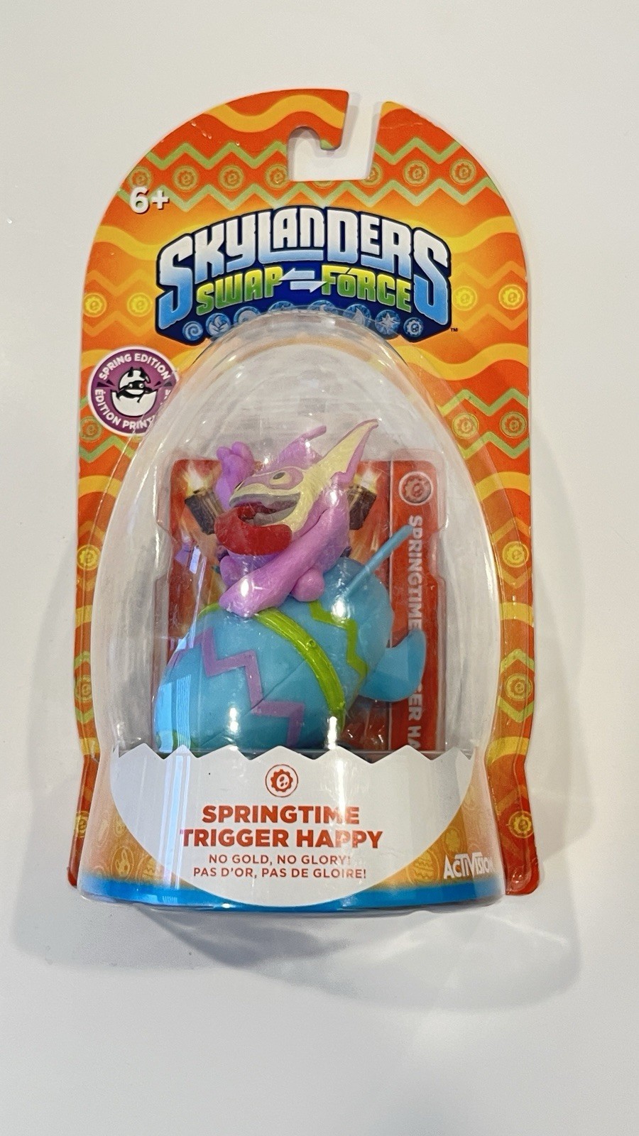 Activision Skylanders Swap Force Springtime Trigger Happy Spring Edition Figure