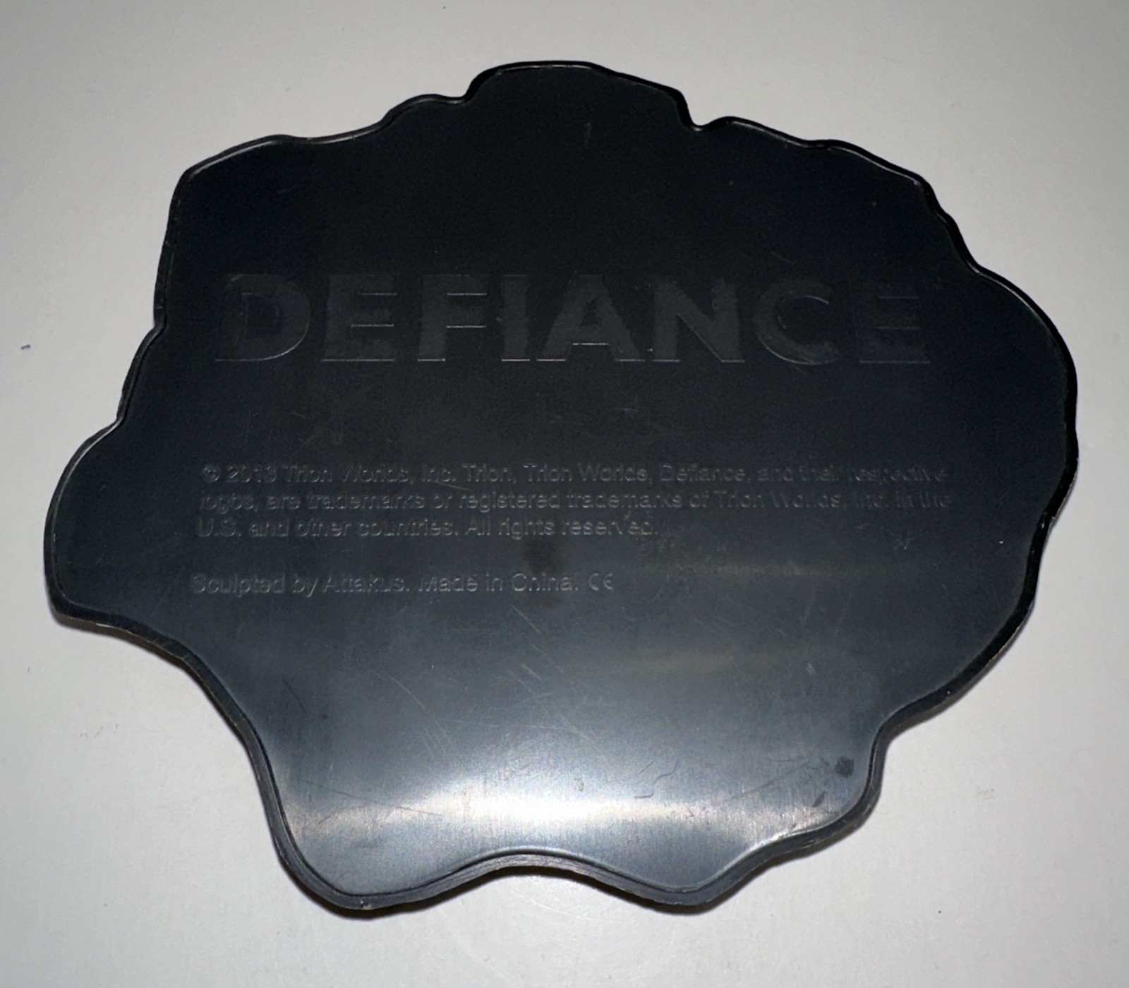 2013 Trion Worlds Defiance Hellbug Replacement Figure Base or for Other Display