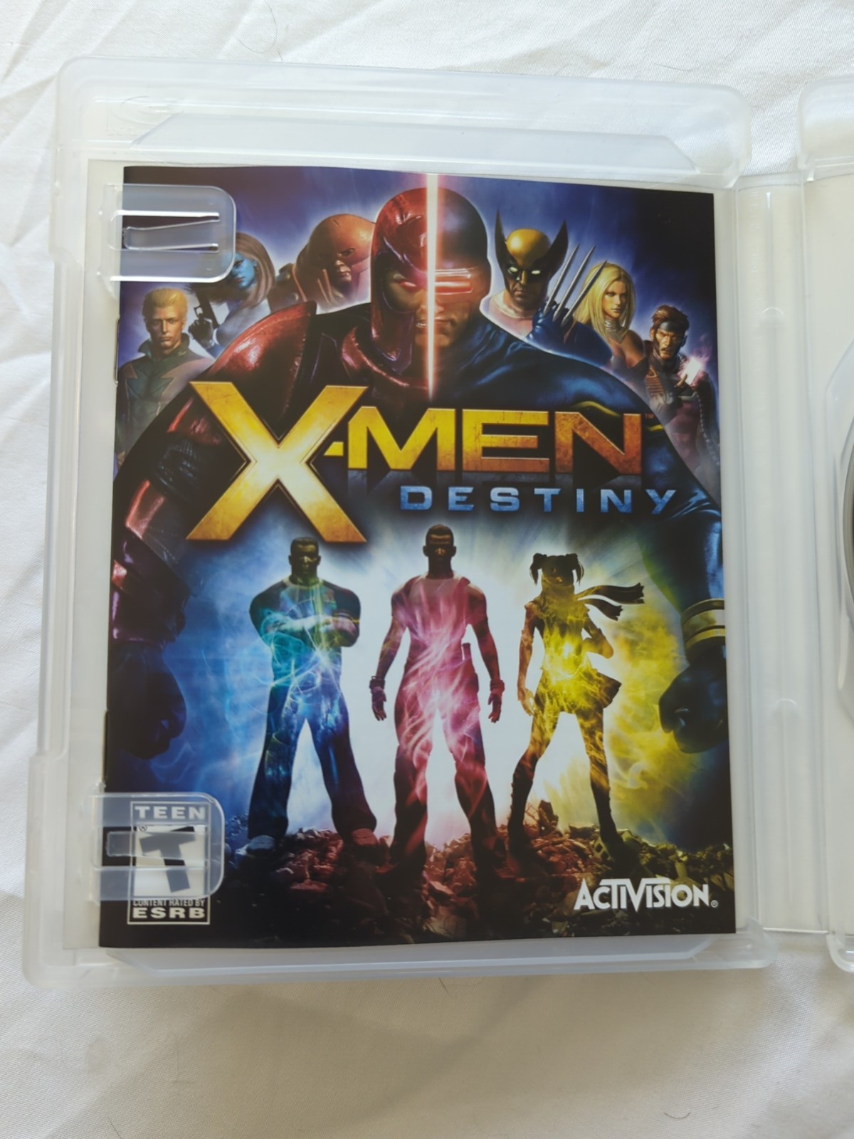 X-Men: Destiny – Sony PlayStation 3 CIB!! Minty.!!