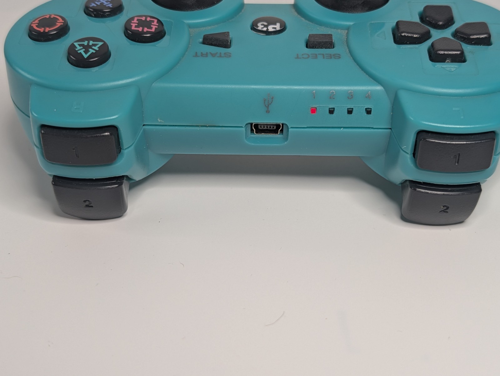 Dualshock 3 Green PS3 Wireless Controller, 3rd Party, Next Day Shipping